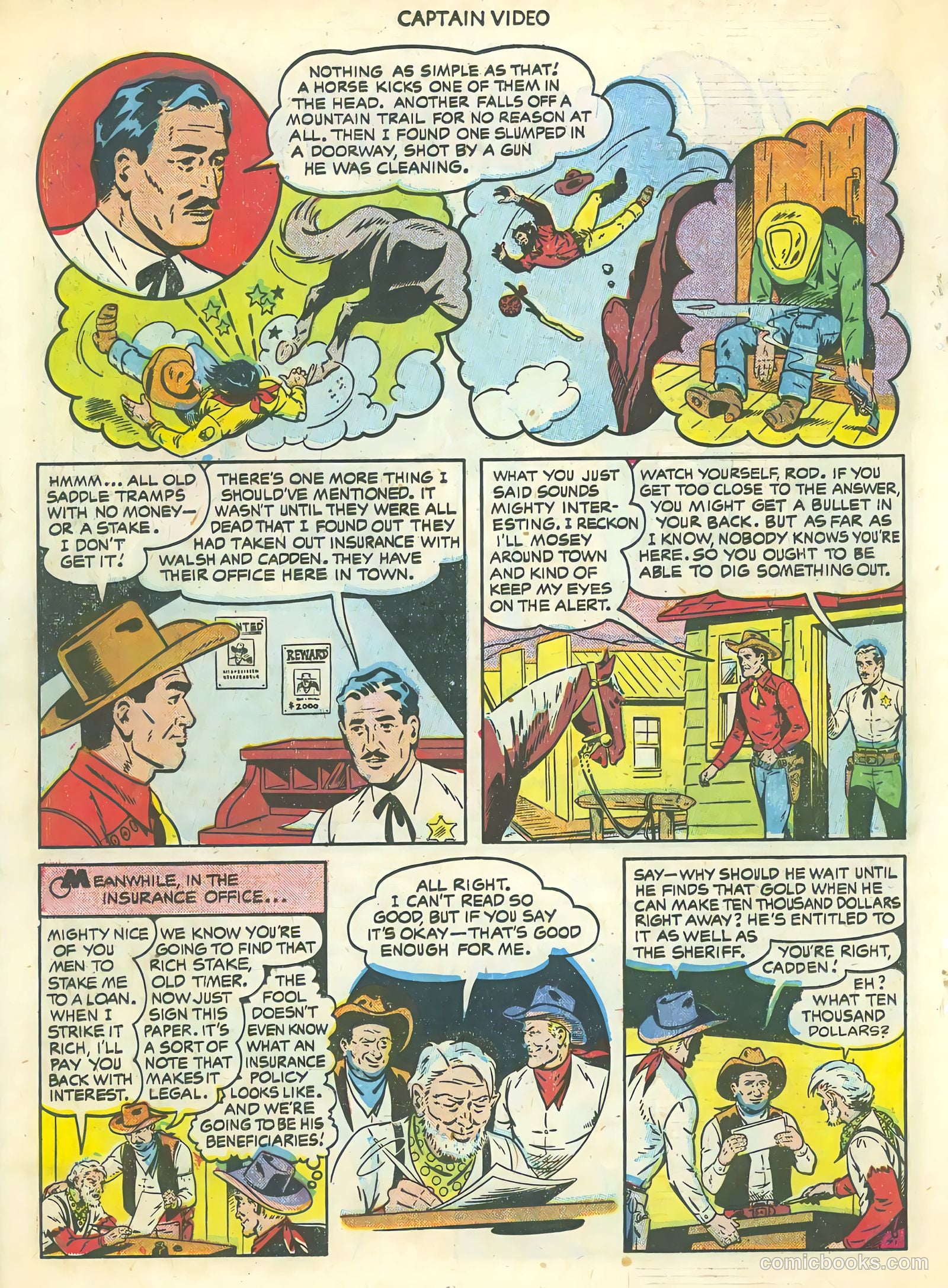Captain Video #5 — page 18 of 36