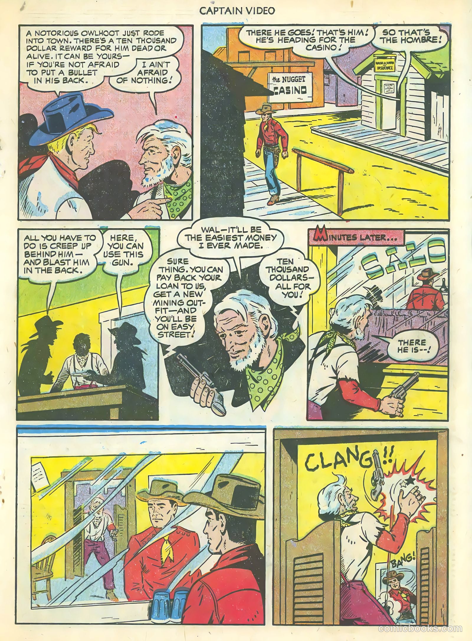 Captain Video #5 — page 19 of 36