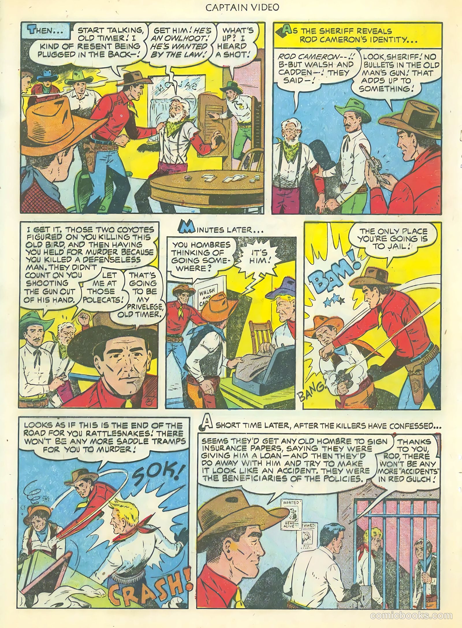 Captain Video #5 — page 20 of 36