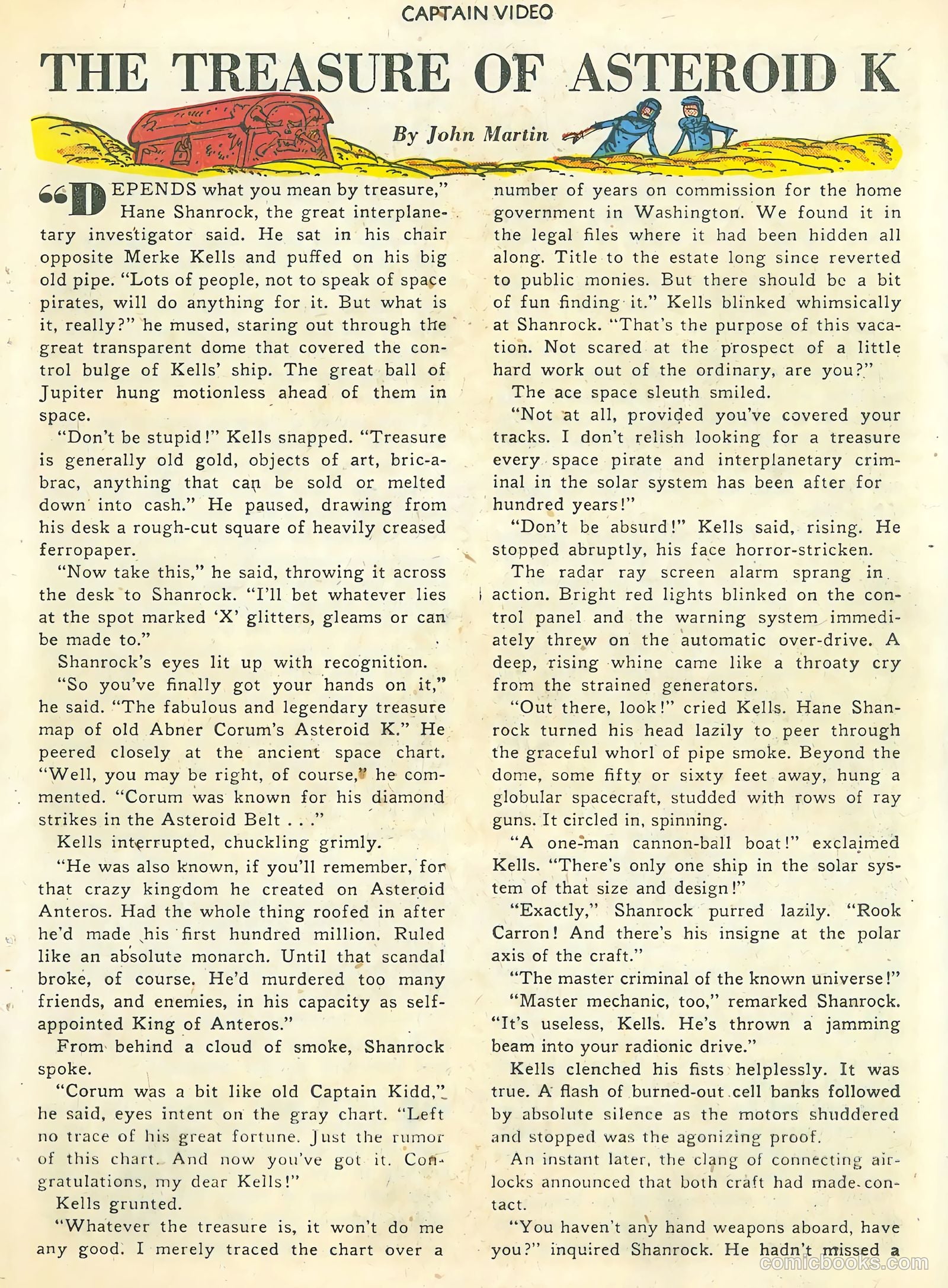 Captain Video #5 — page 21 of 36