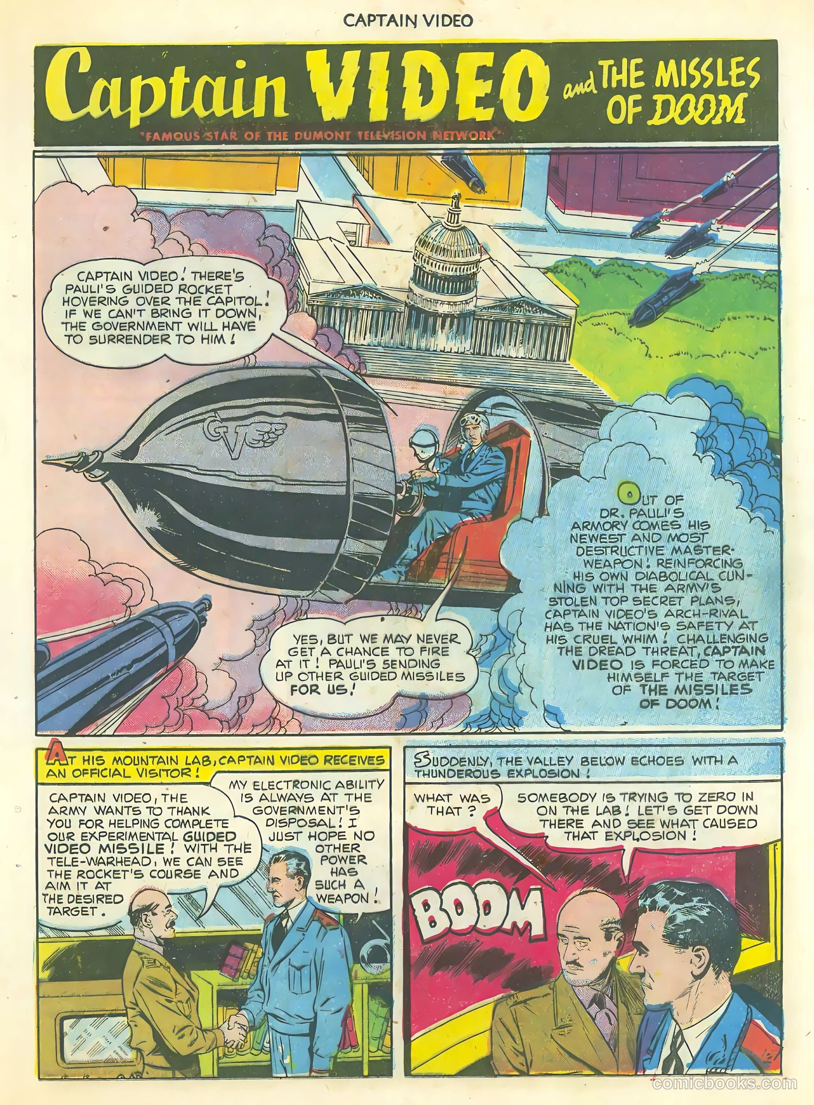 Captain Video #5 — page 25 of 36