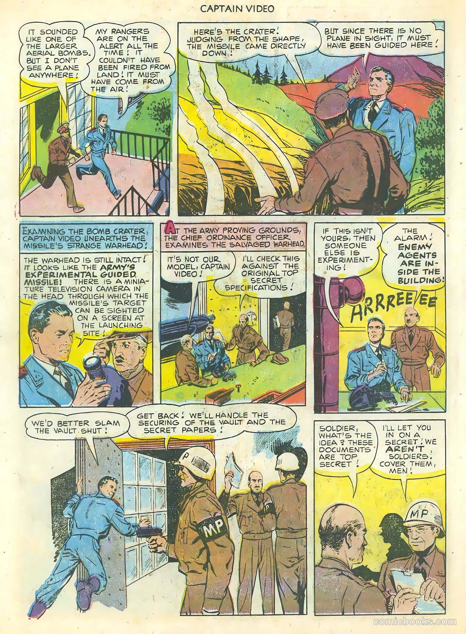 Captain Video #5 — page 26 of 36