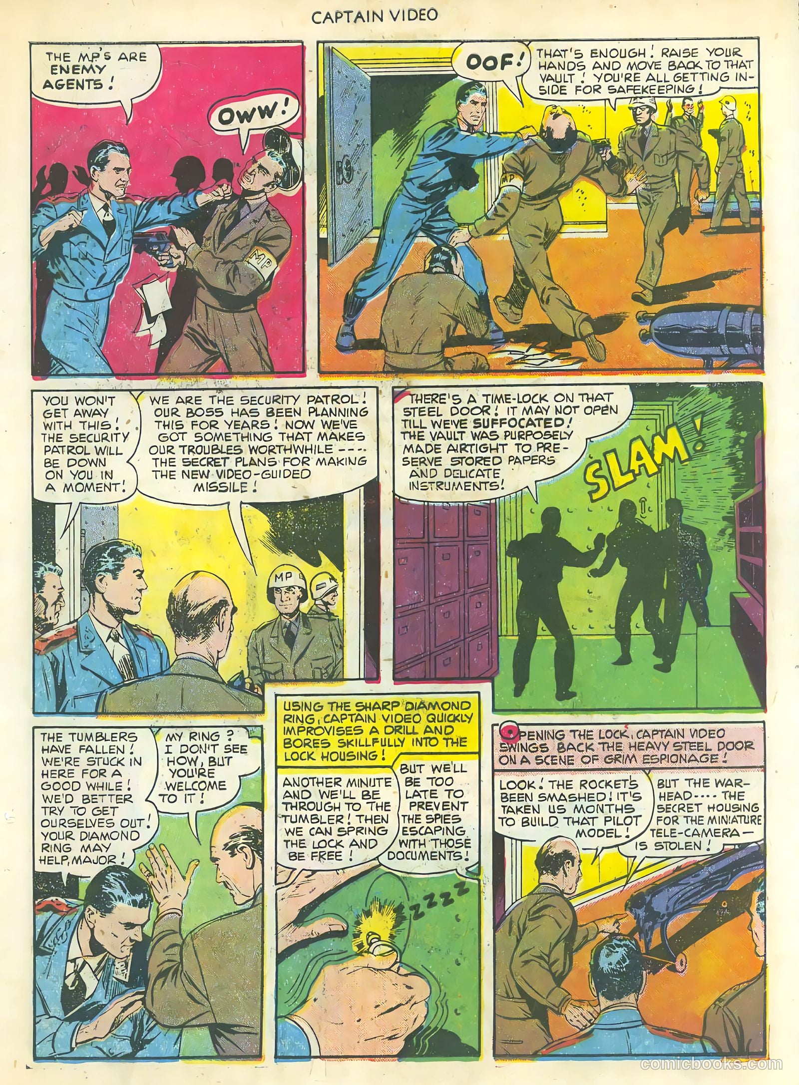 Captain Video #5 — page 27 of 36