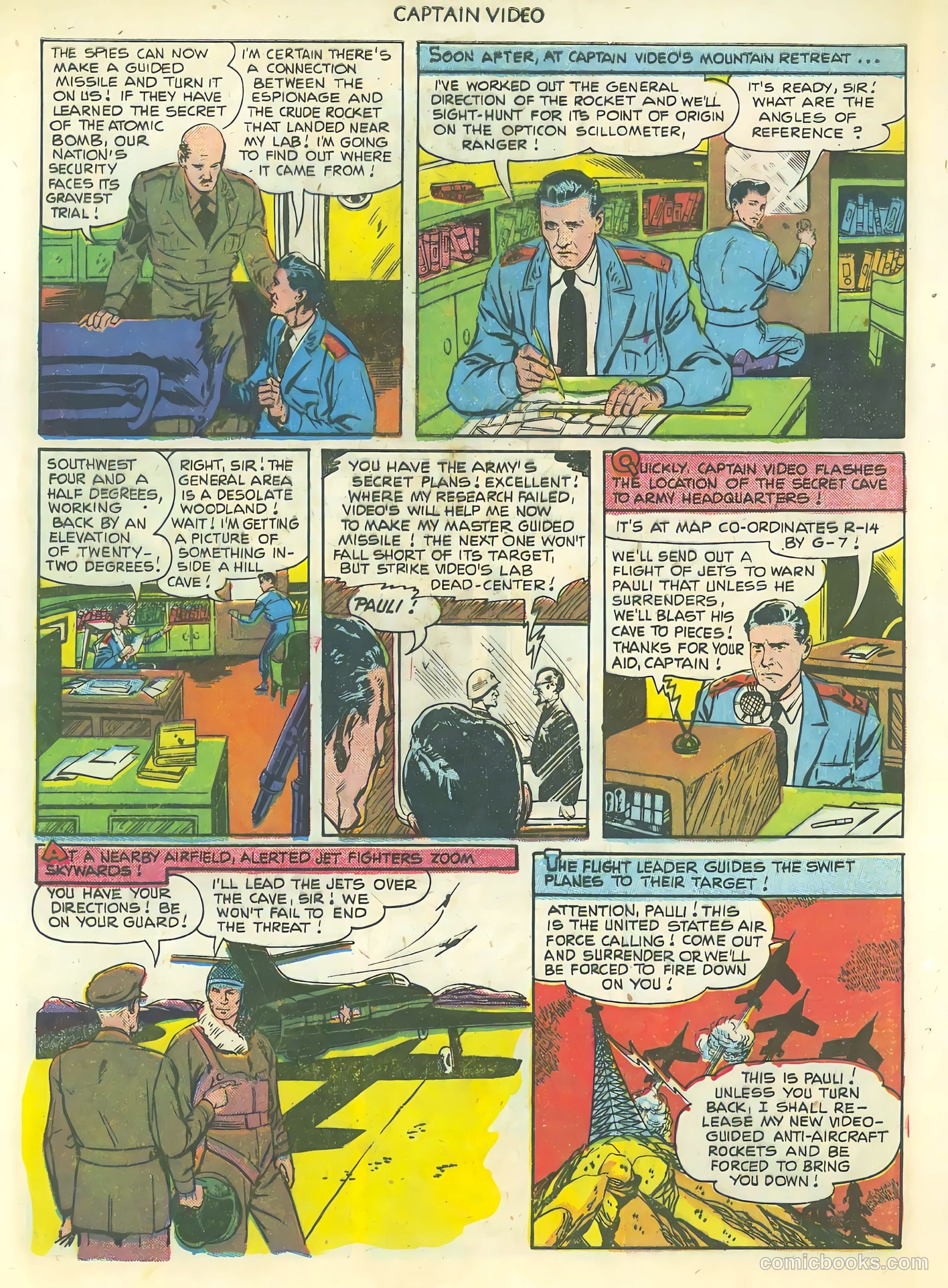 Captain Video #5 — page 28 of 36