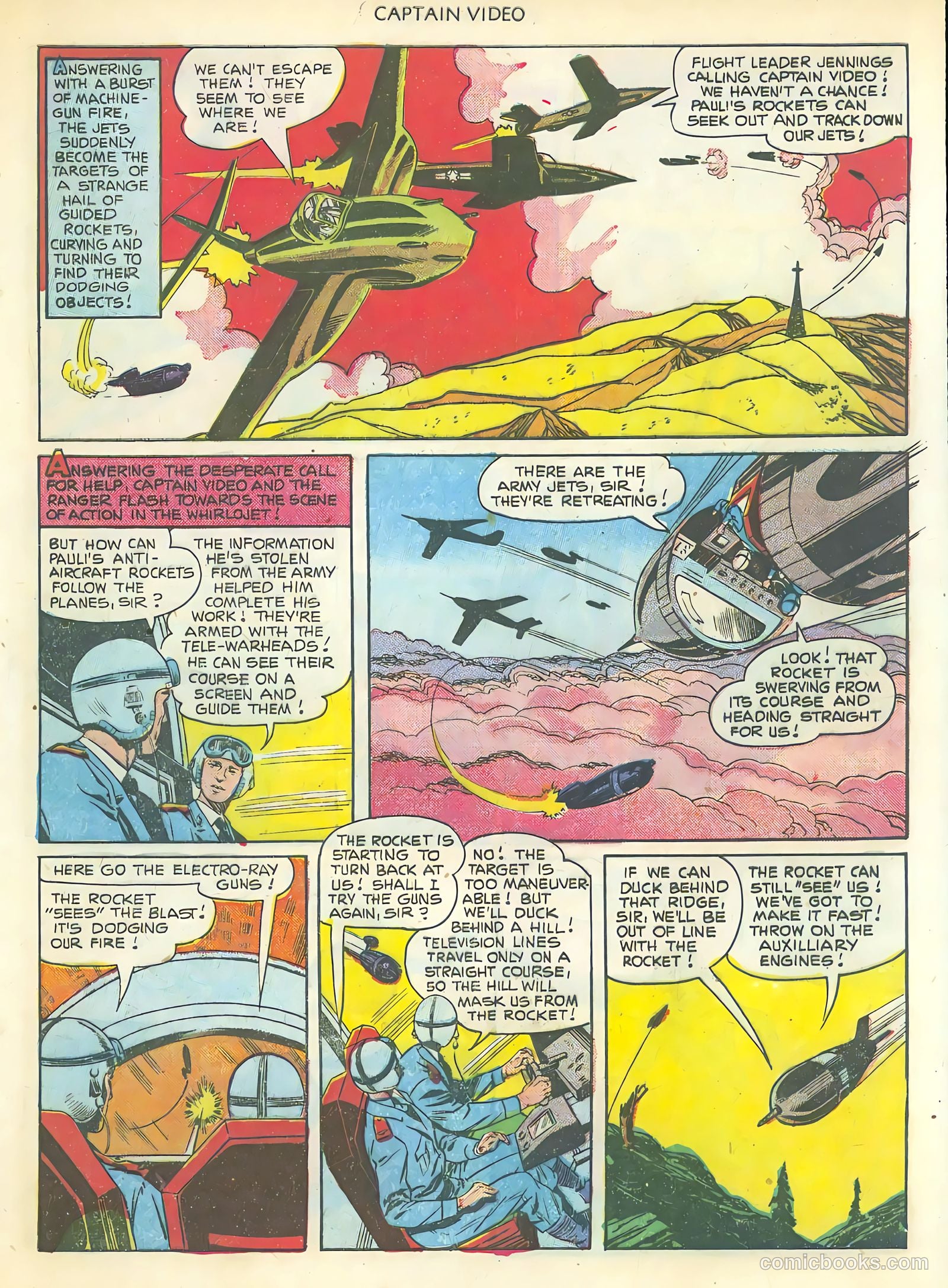 Captain Video #5 — page 29 of 36