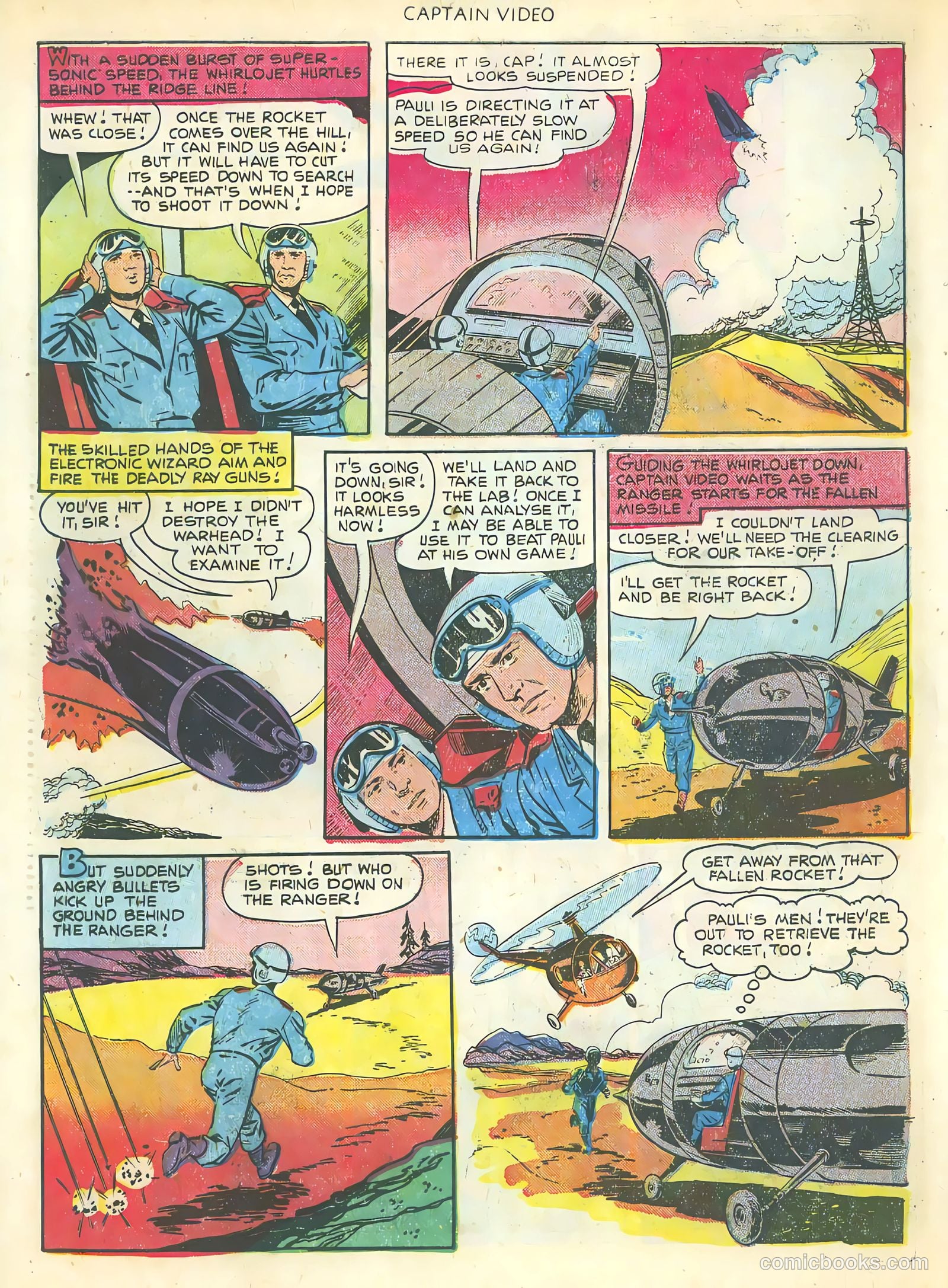 Captain Video #5 — page 30 of 36