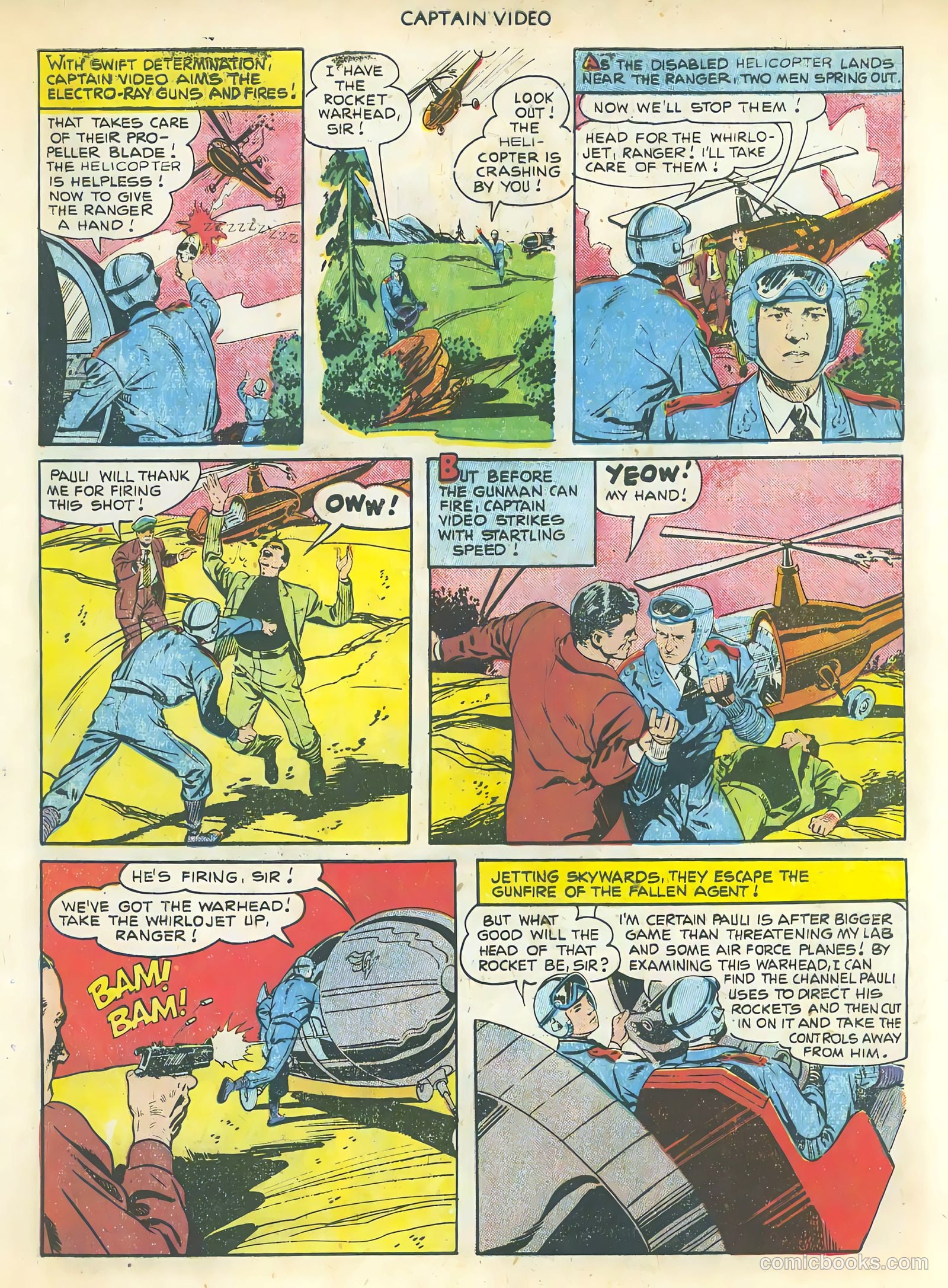 Captain Video #5 — page 31 of 36
