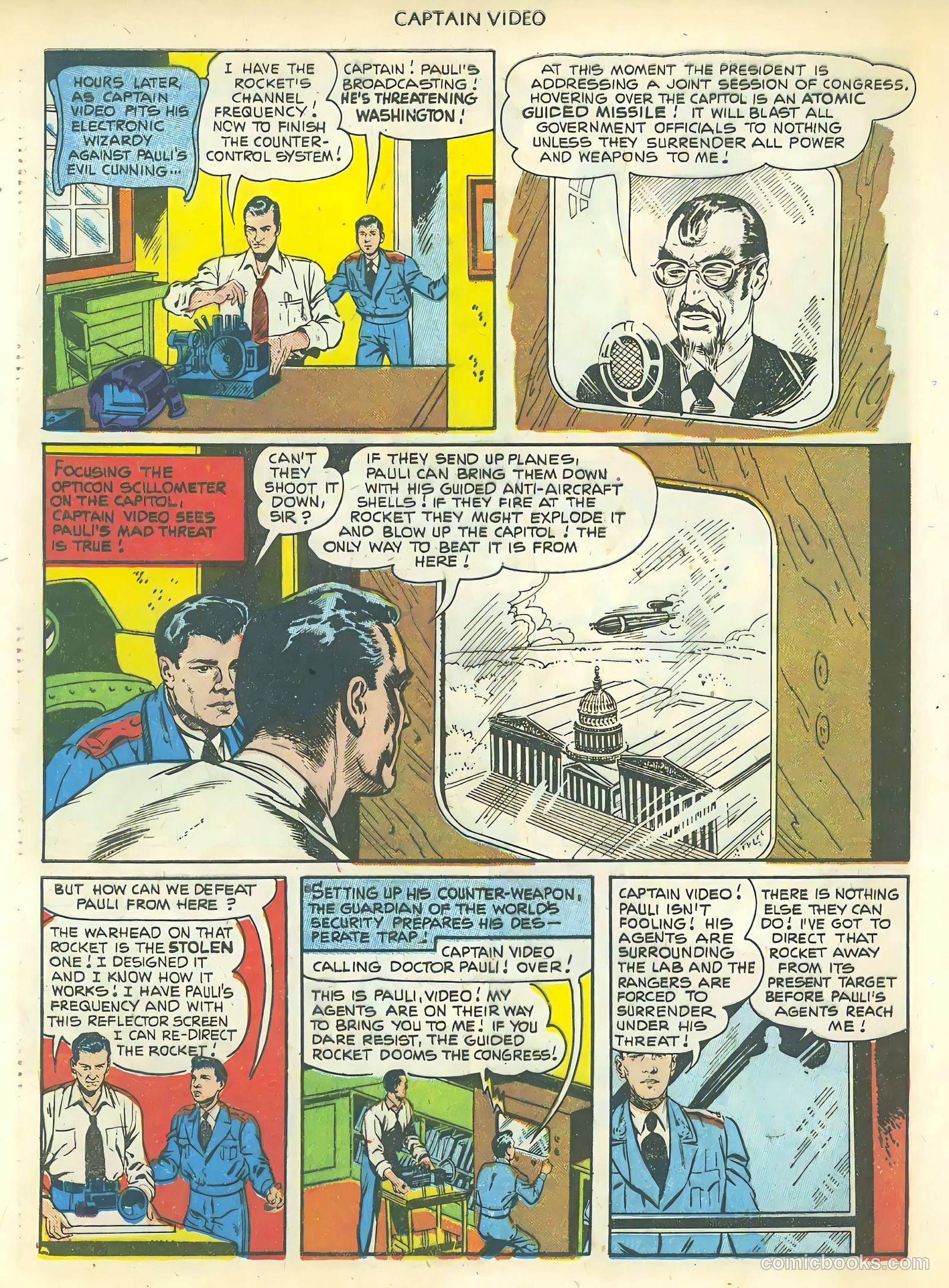 Captain Video #5 — page 32 of 36