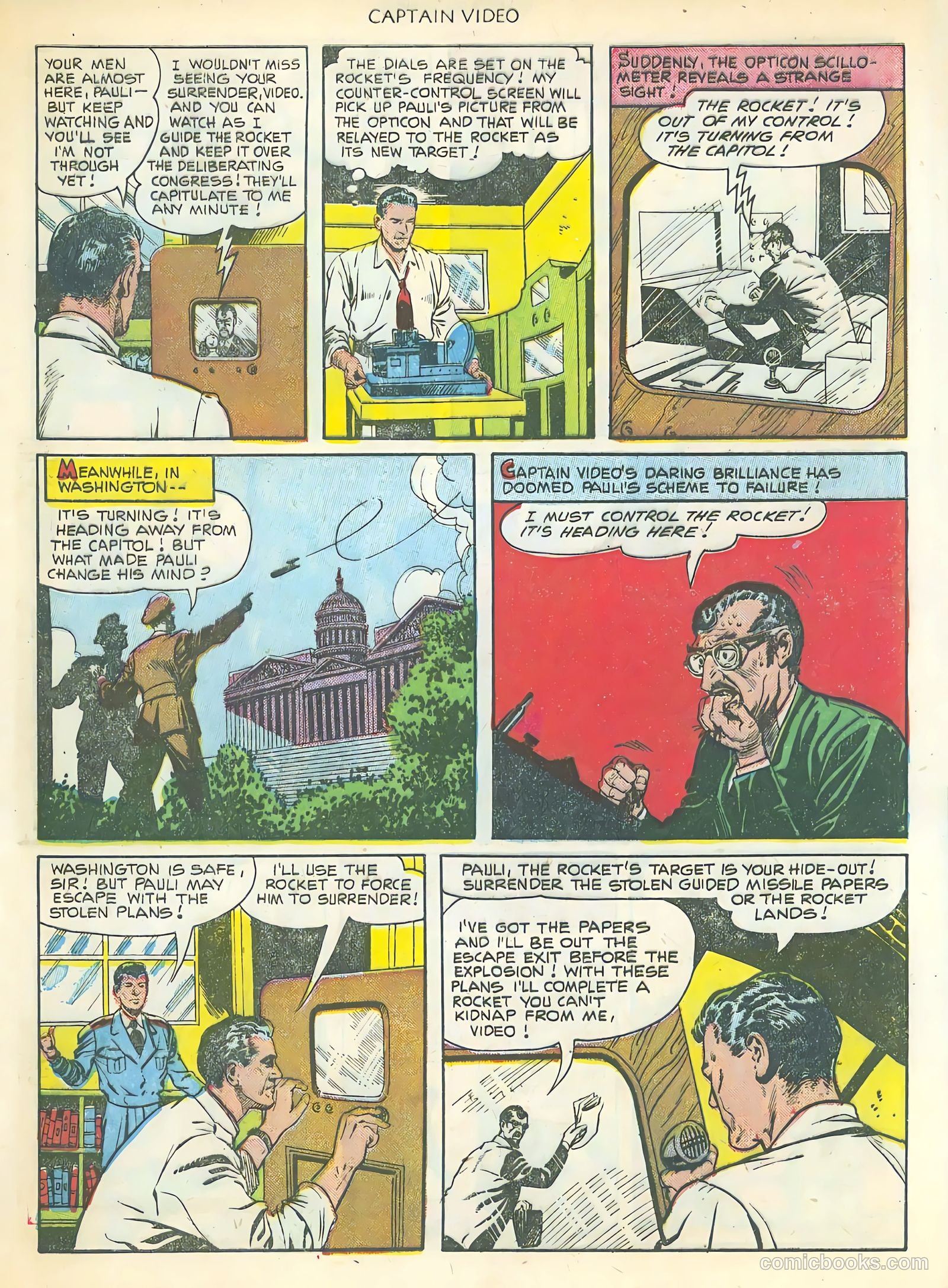 Captain Video #5 — page 33 of 36