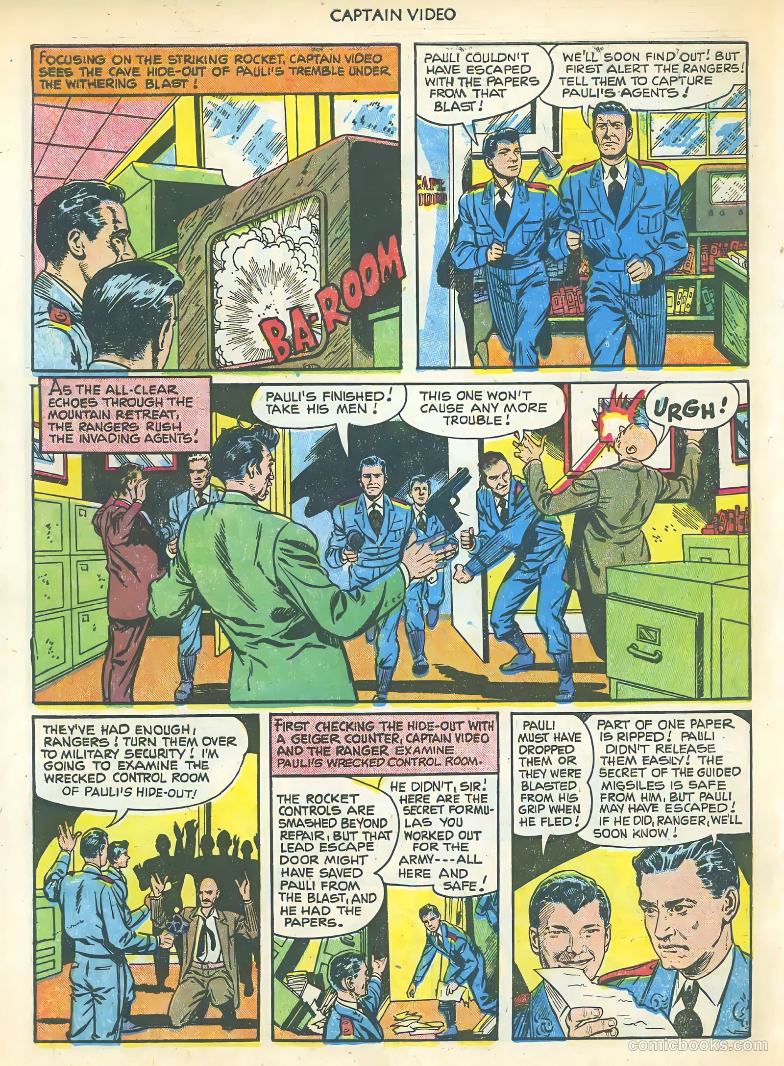 Captain Video #5 — page 34 of 36