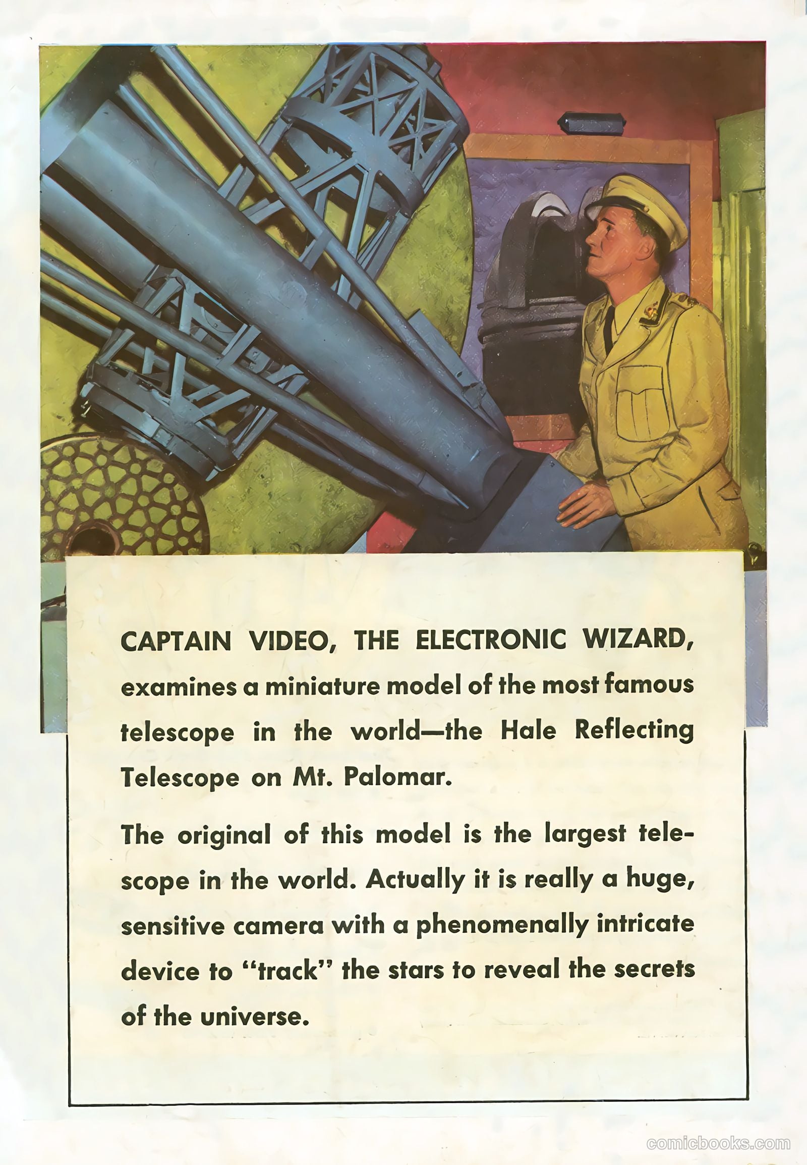 Captain Video #5 — page 36 of 36