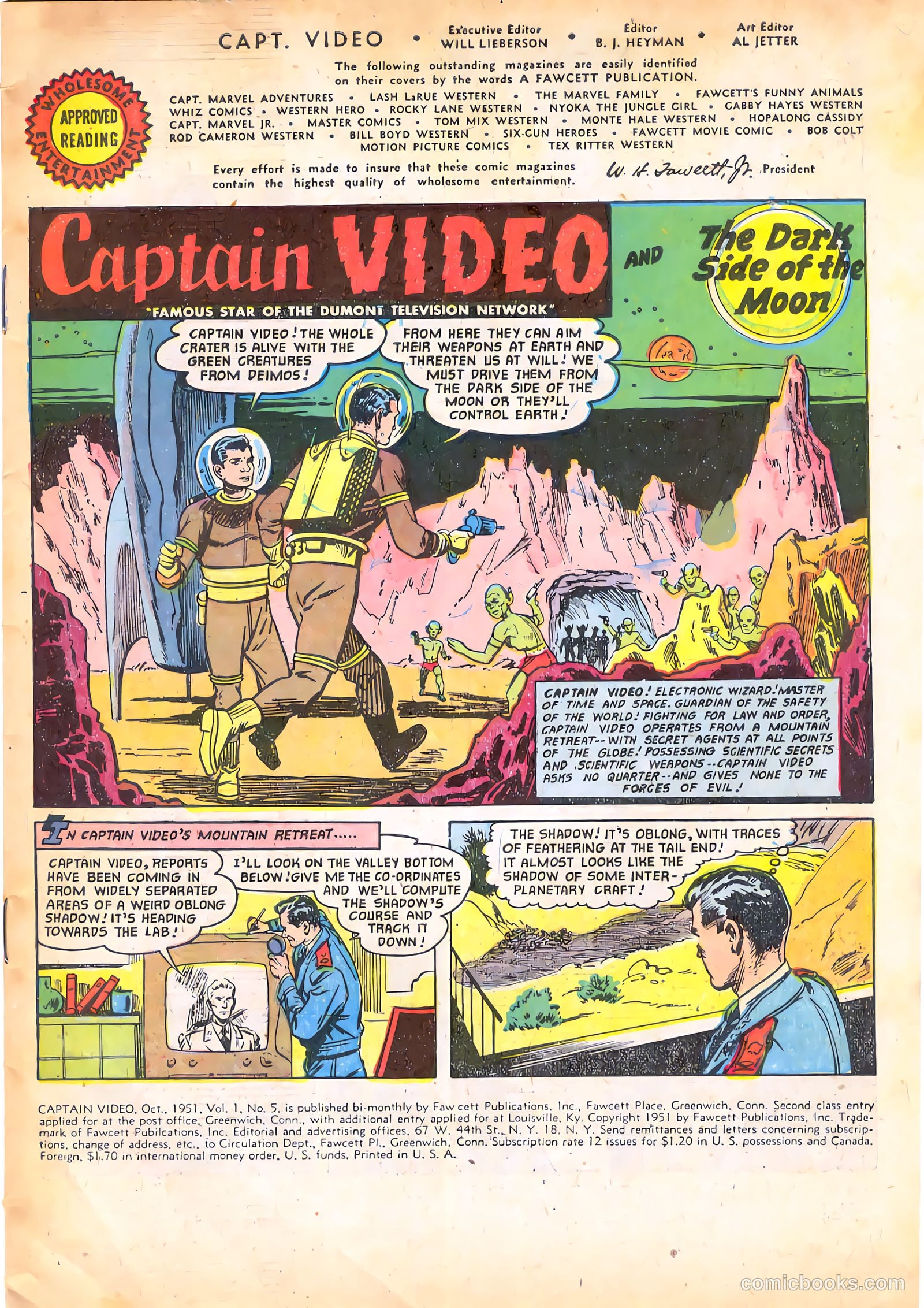 Captain Video #5 — page 3 of 36