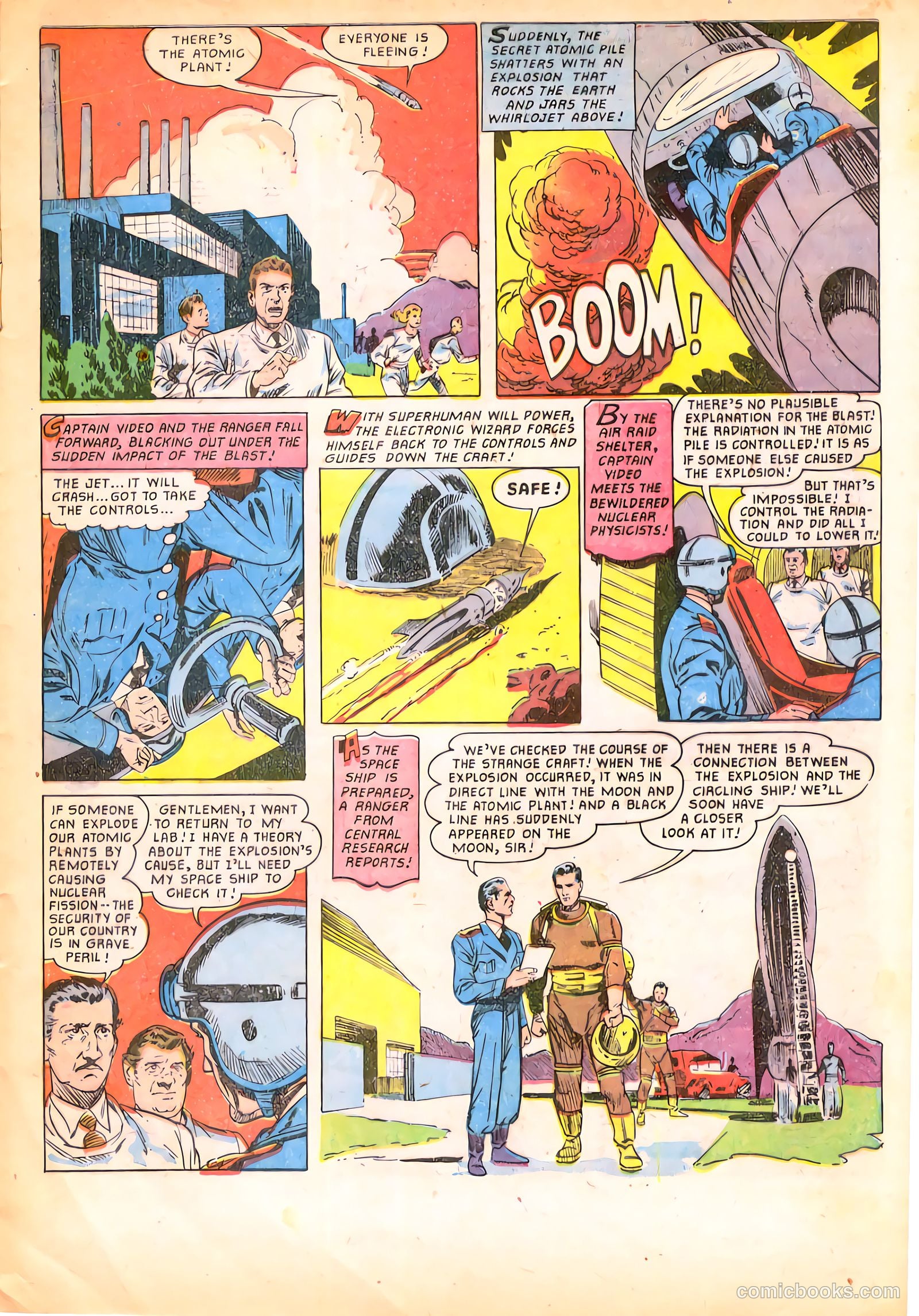 Captain Video #5 — page 5 of 36