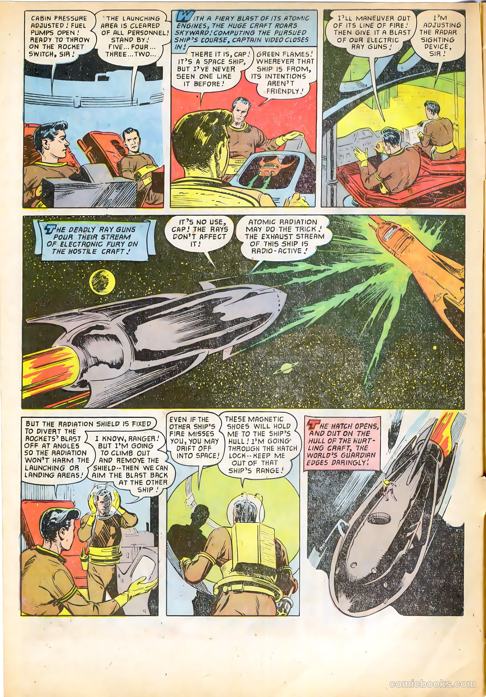 Captain Video #5 — page 6 of 36
