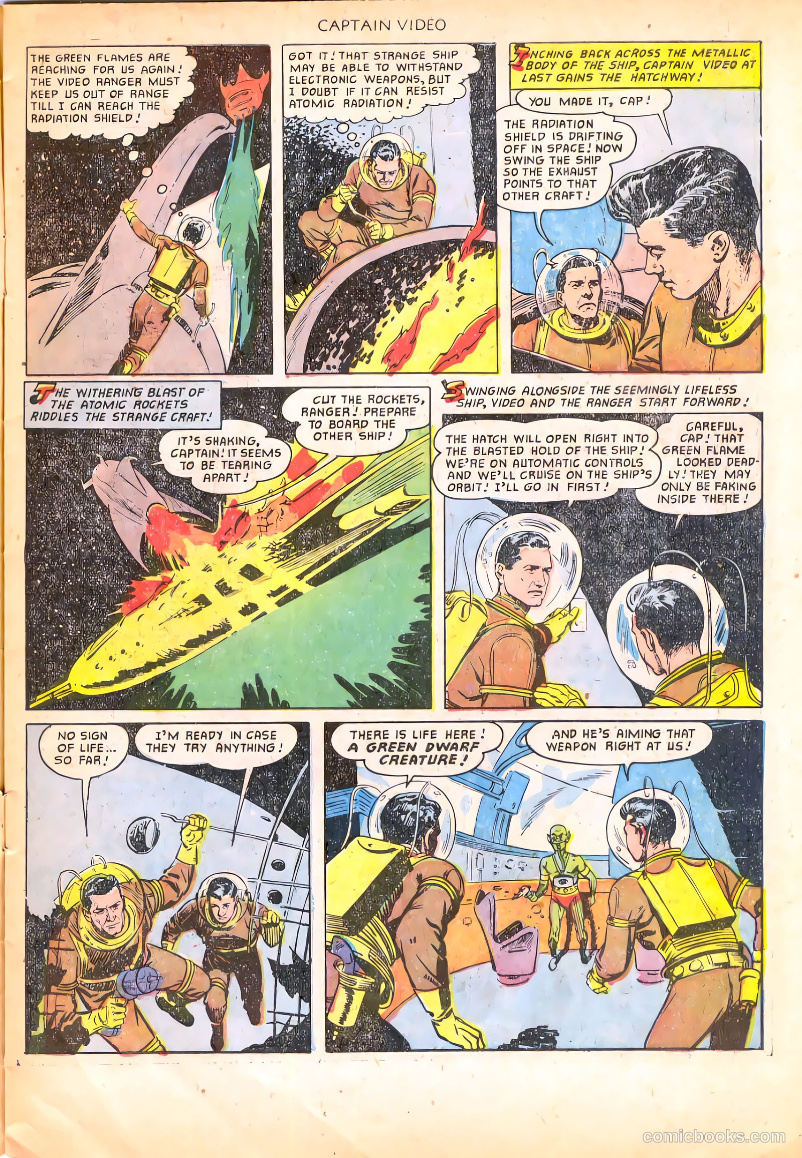 Captain Video #5 — page 7 of 36