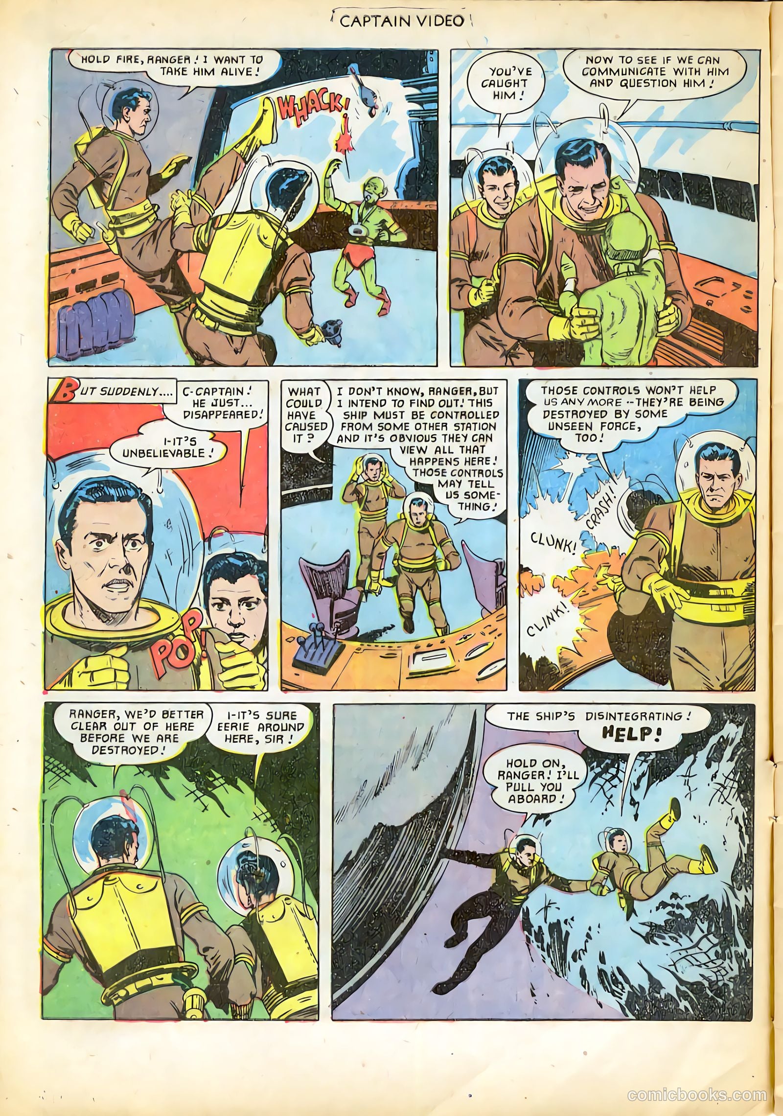Captain Video #5 — page 8 of 36
