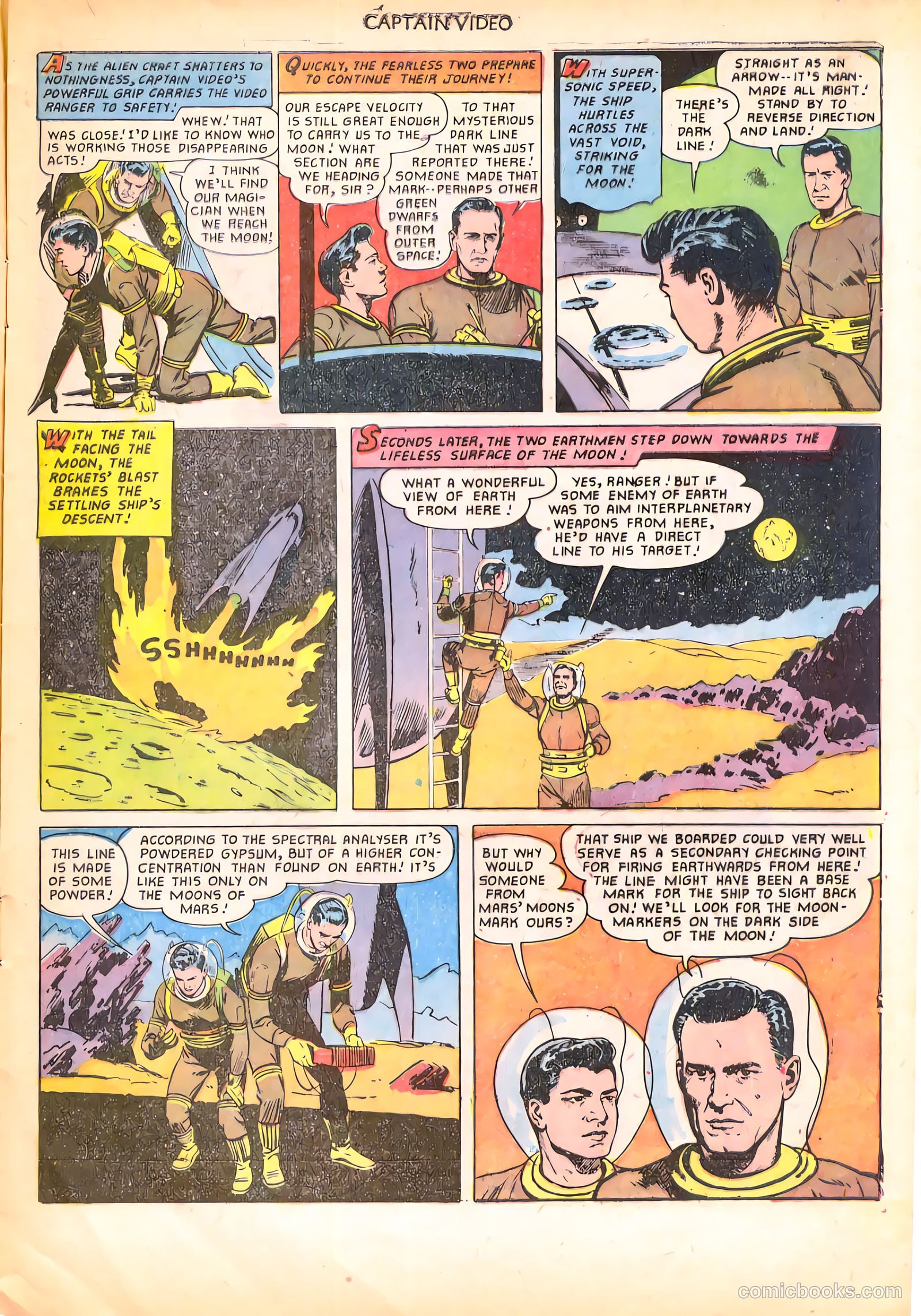 Captain Video #5 — page 9 of 36