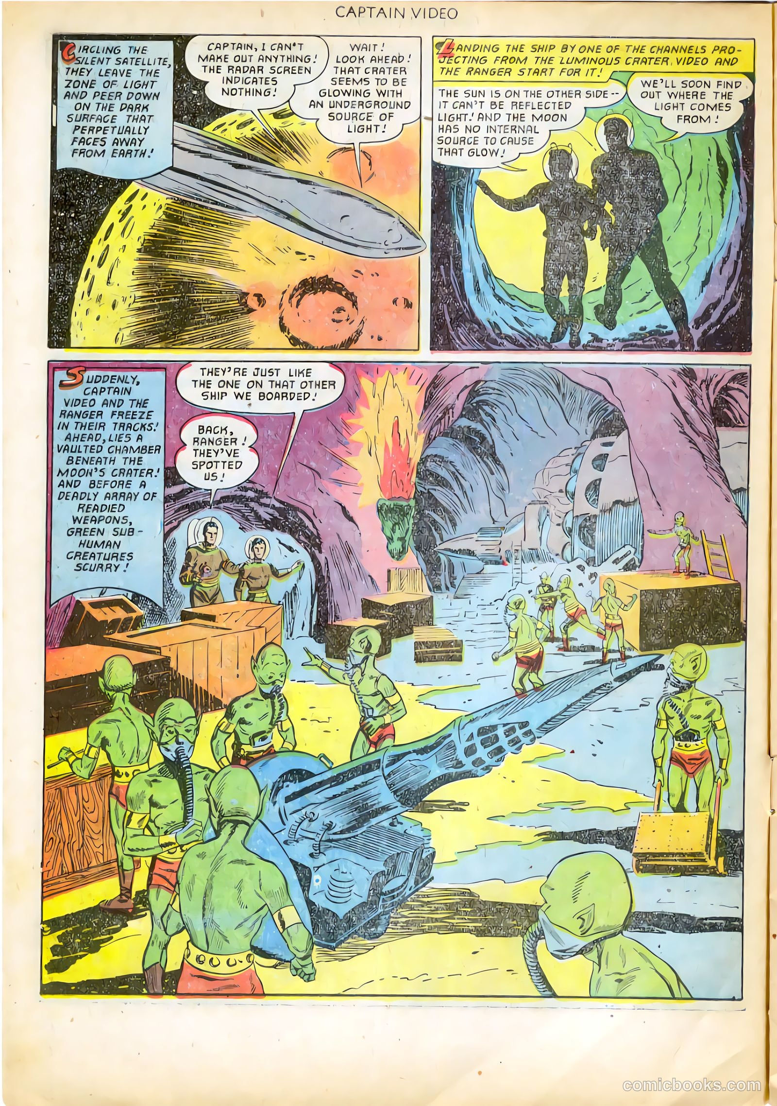 Captain Video #5 — page 10 of 36