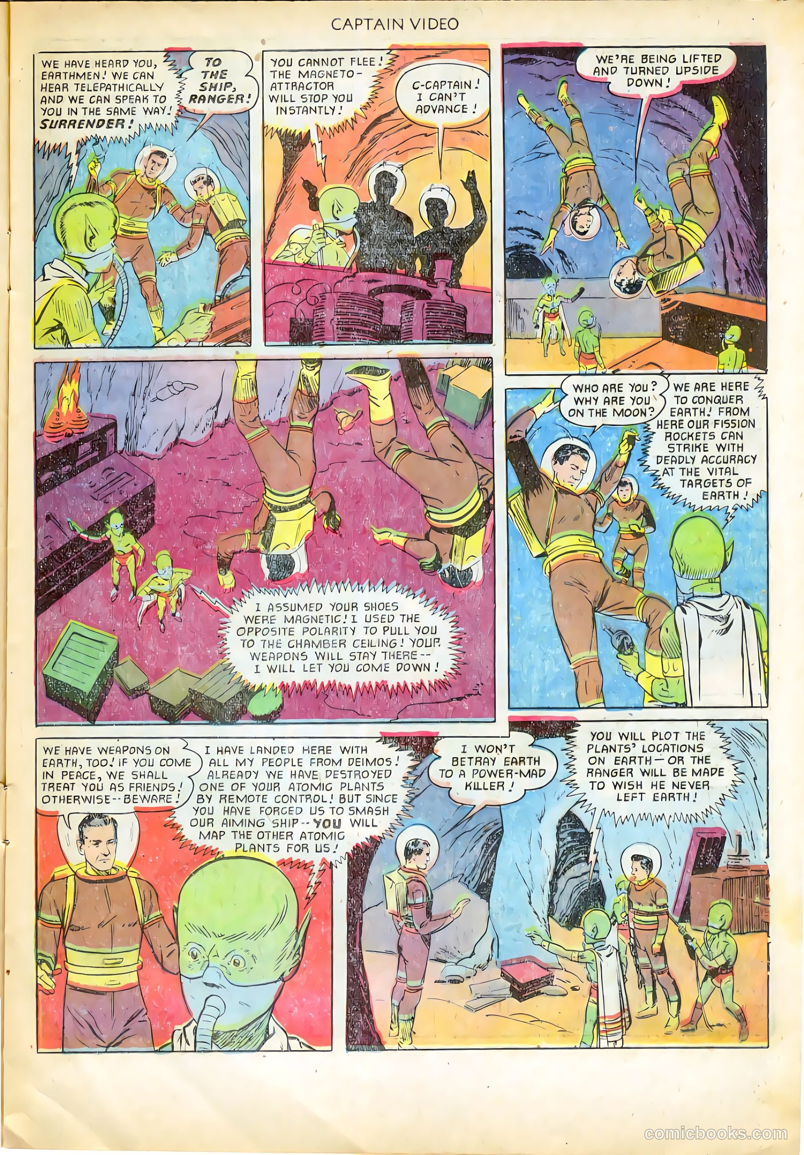 Captain Video #5 — page 11 of 36