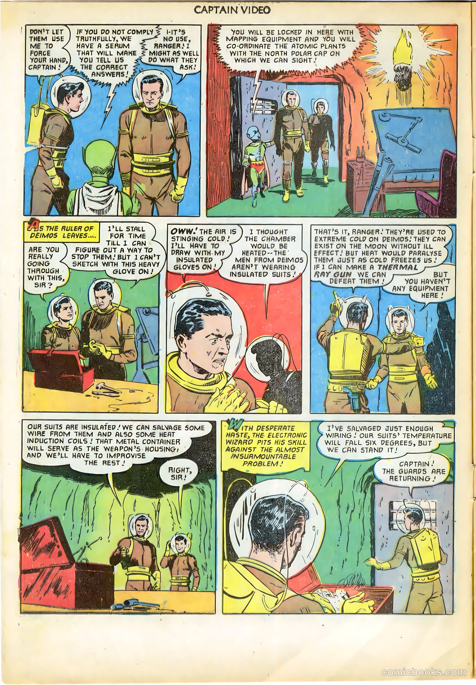 Captain Video #5 — page 12 of 36