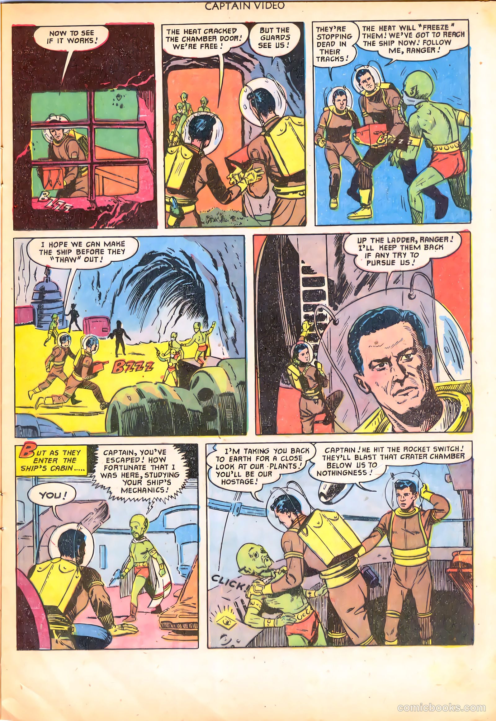 Captain Video #5 — page 13 of 36