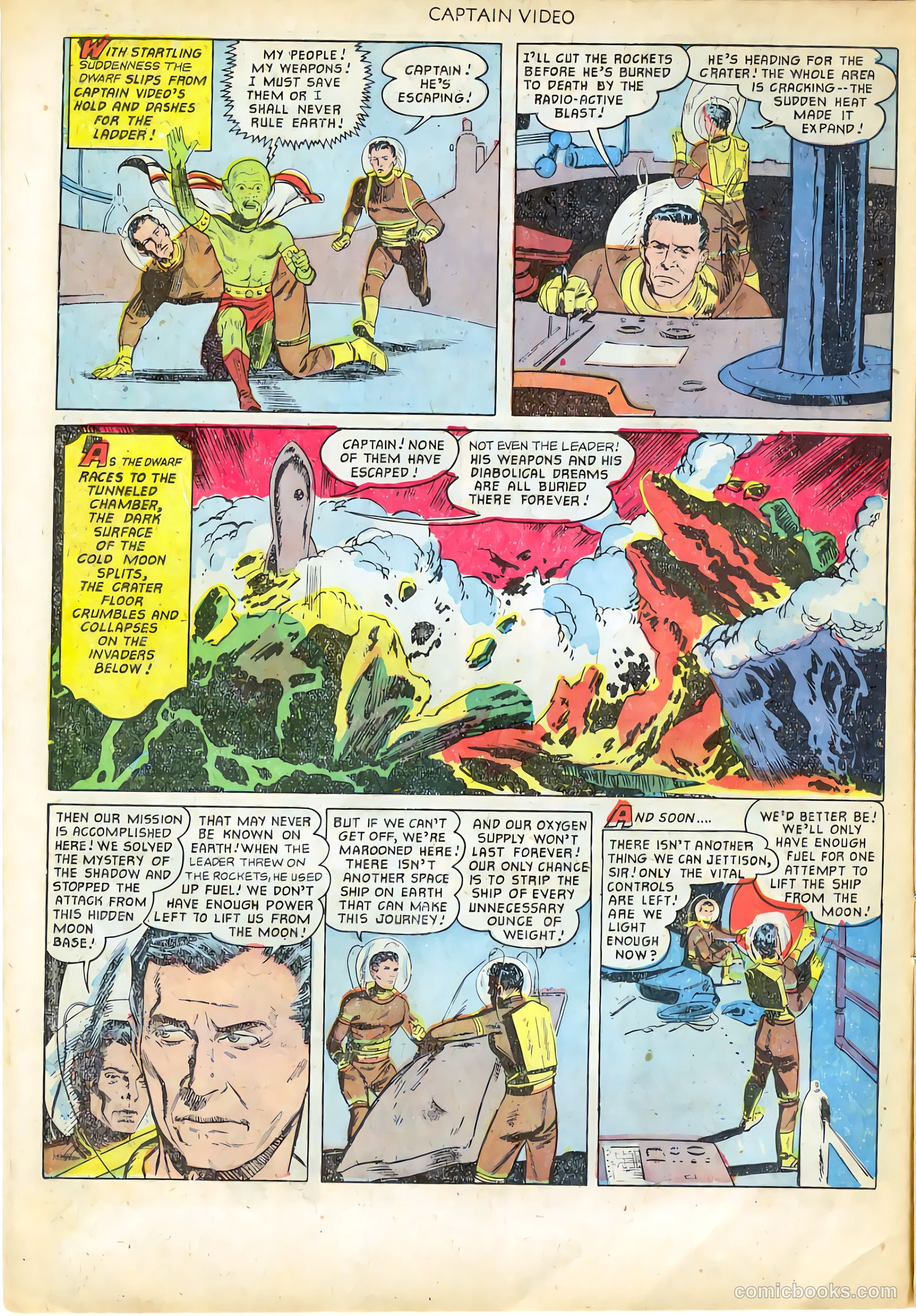 Captain Video #5 — page 14 of 36