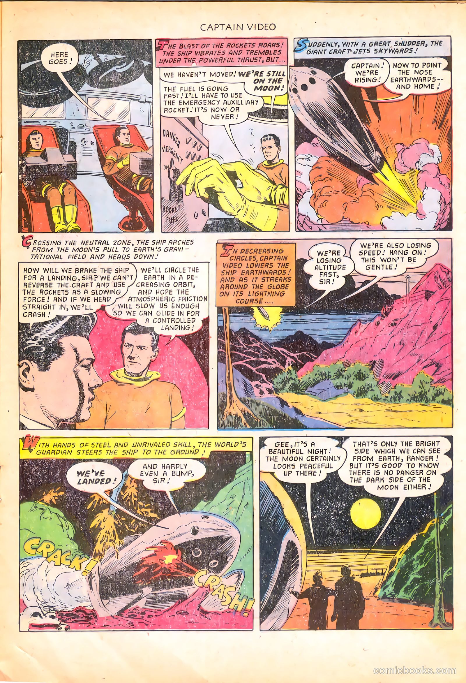 Captain Video #5 — page 15 of 36