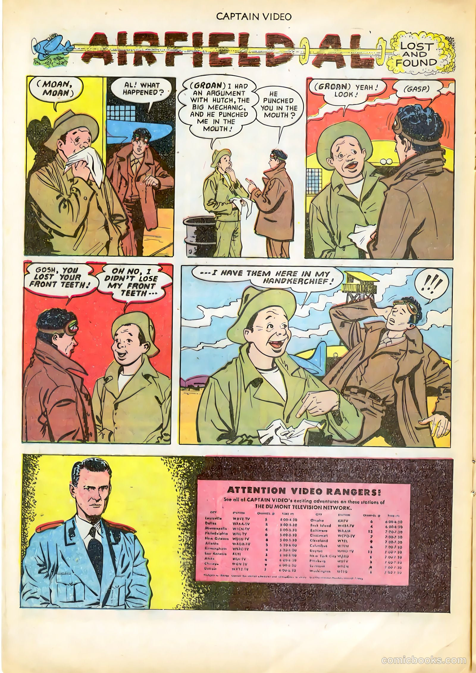 Captain Video #5 — page 16 of 36
