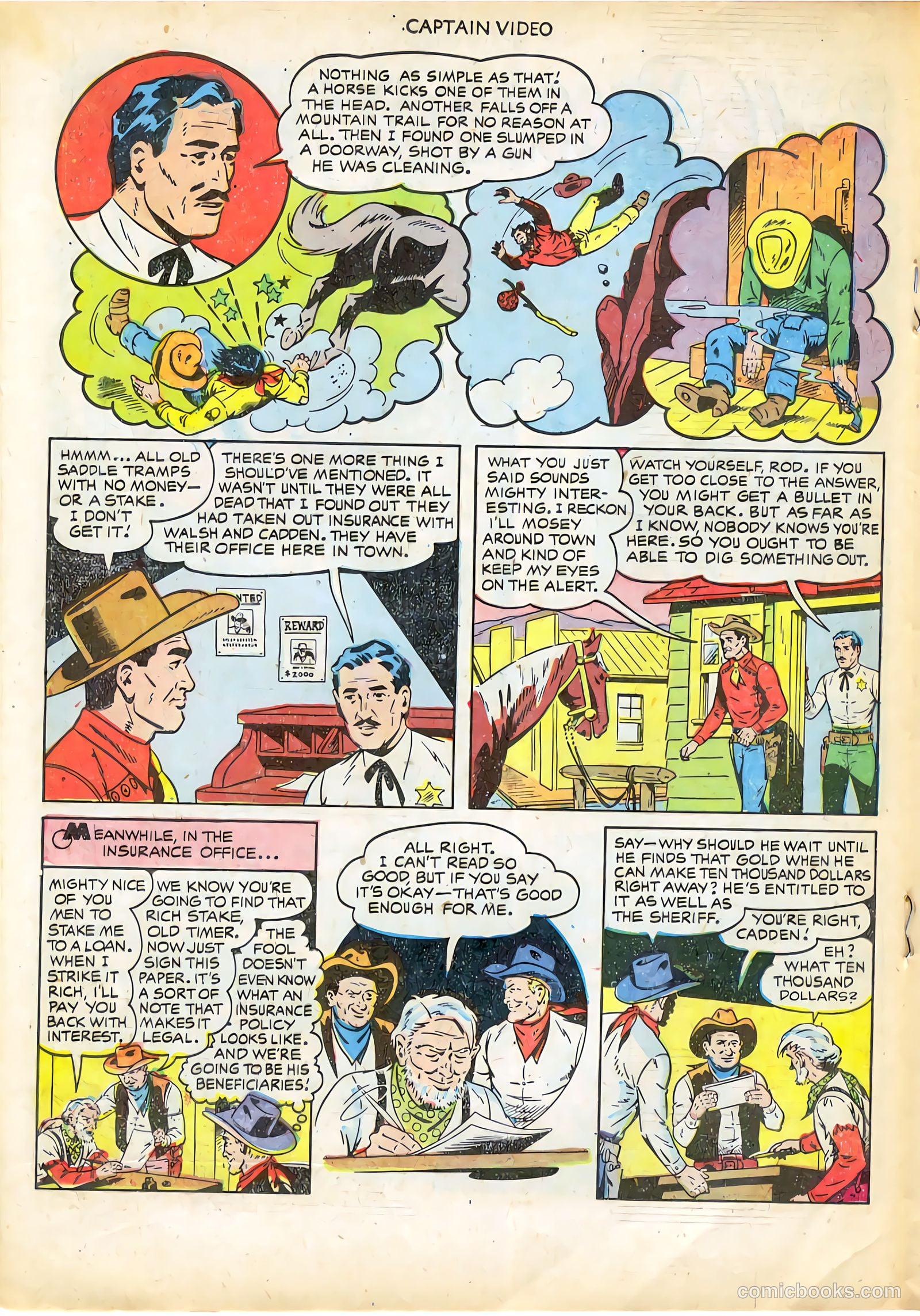 Captain Video #5 — page 18 of 36