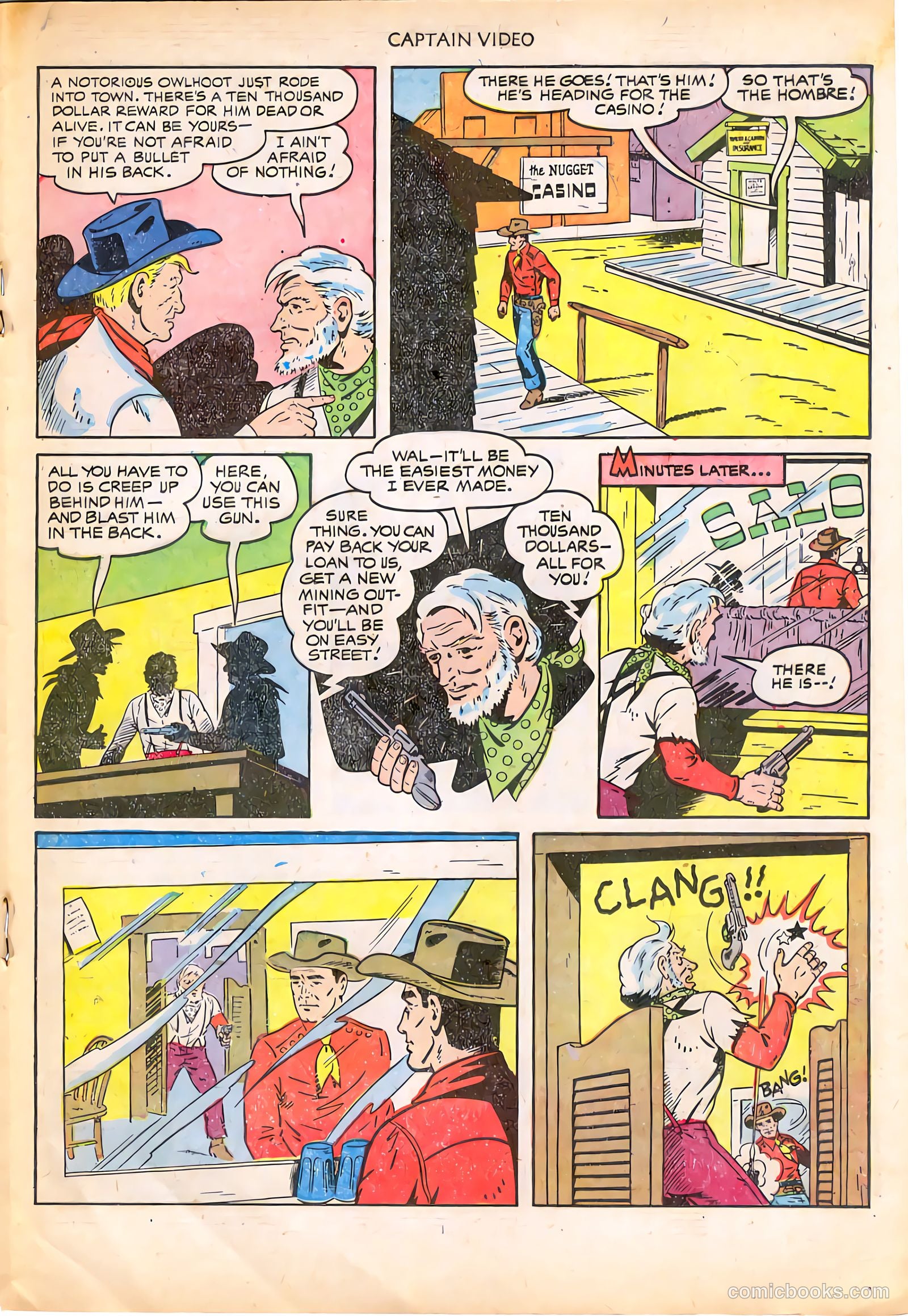 Captain Video #5 — page 19 of 36