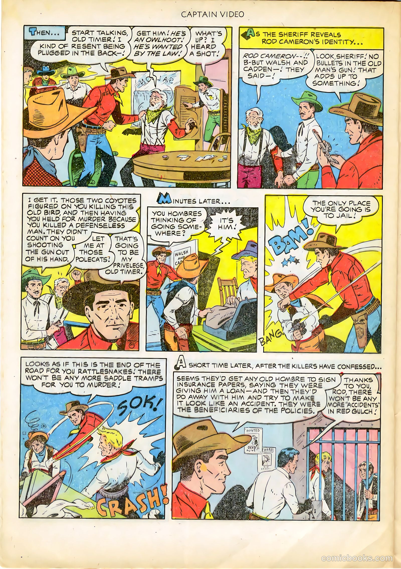 Captain Video #5 — page 20 of 36