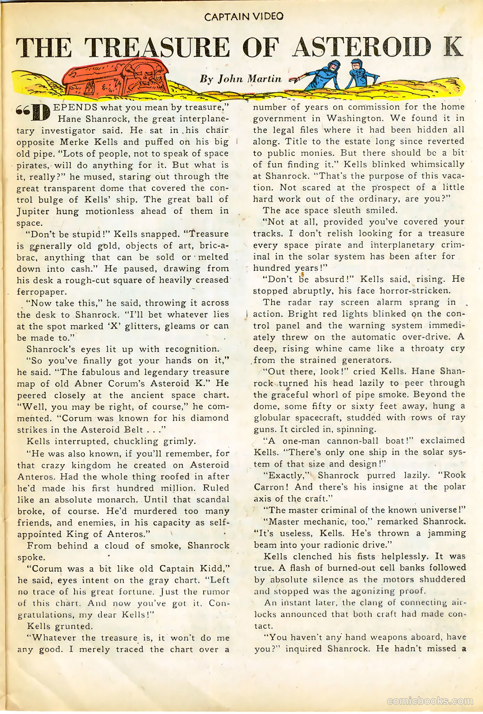 Captain Video #5 — page 21 of 36