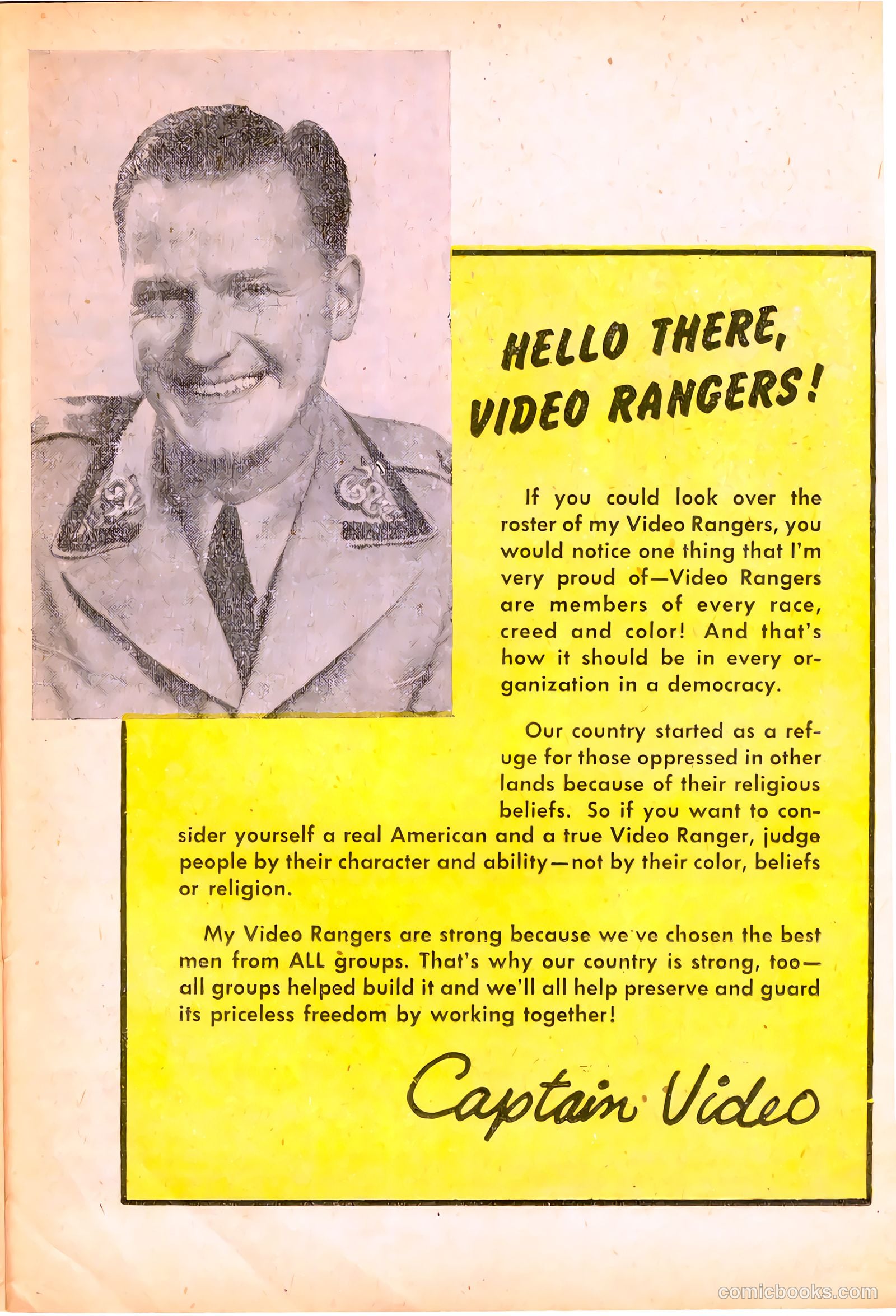 Captain Video #5 — page 23 of 36