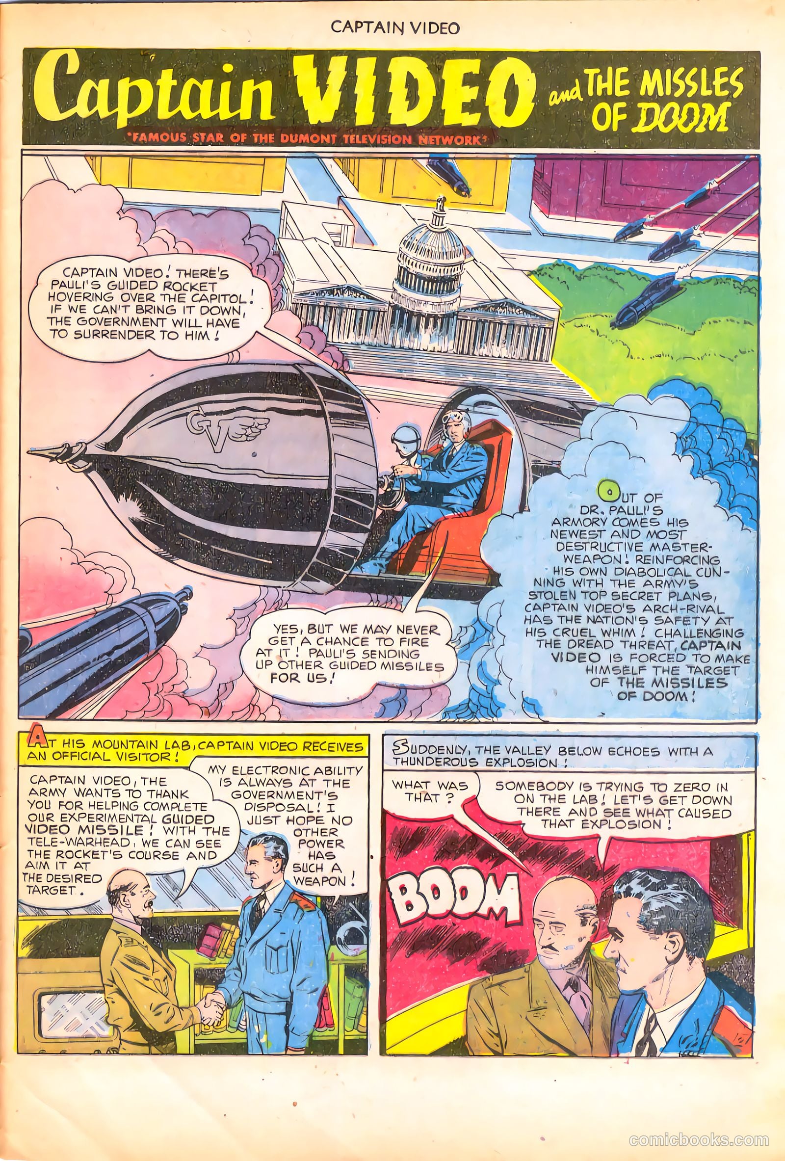Captain Video #5 — page 25 of 36