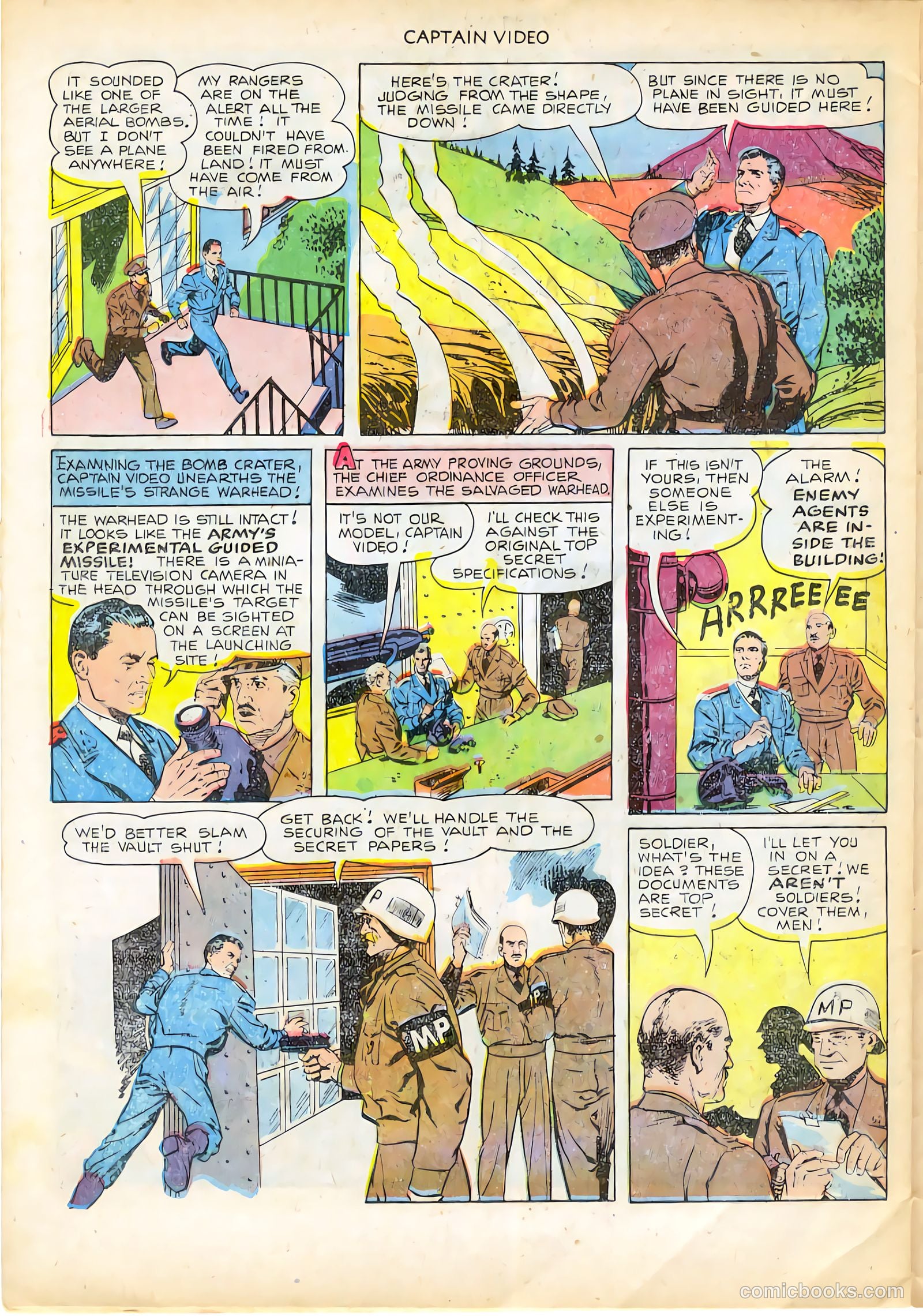 Captain Video #5 — page 26 of 36