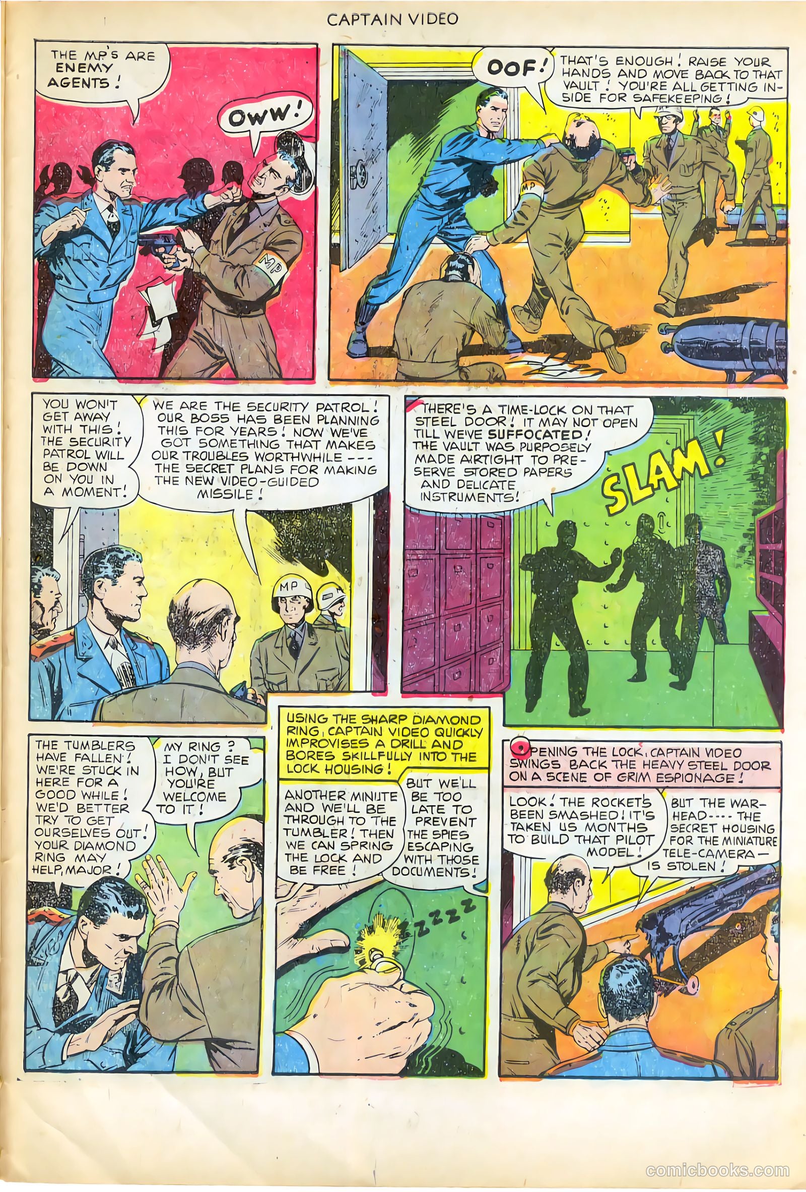 Captain Video #5 — page 27 of 36