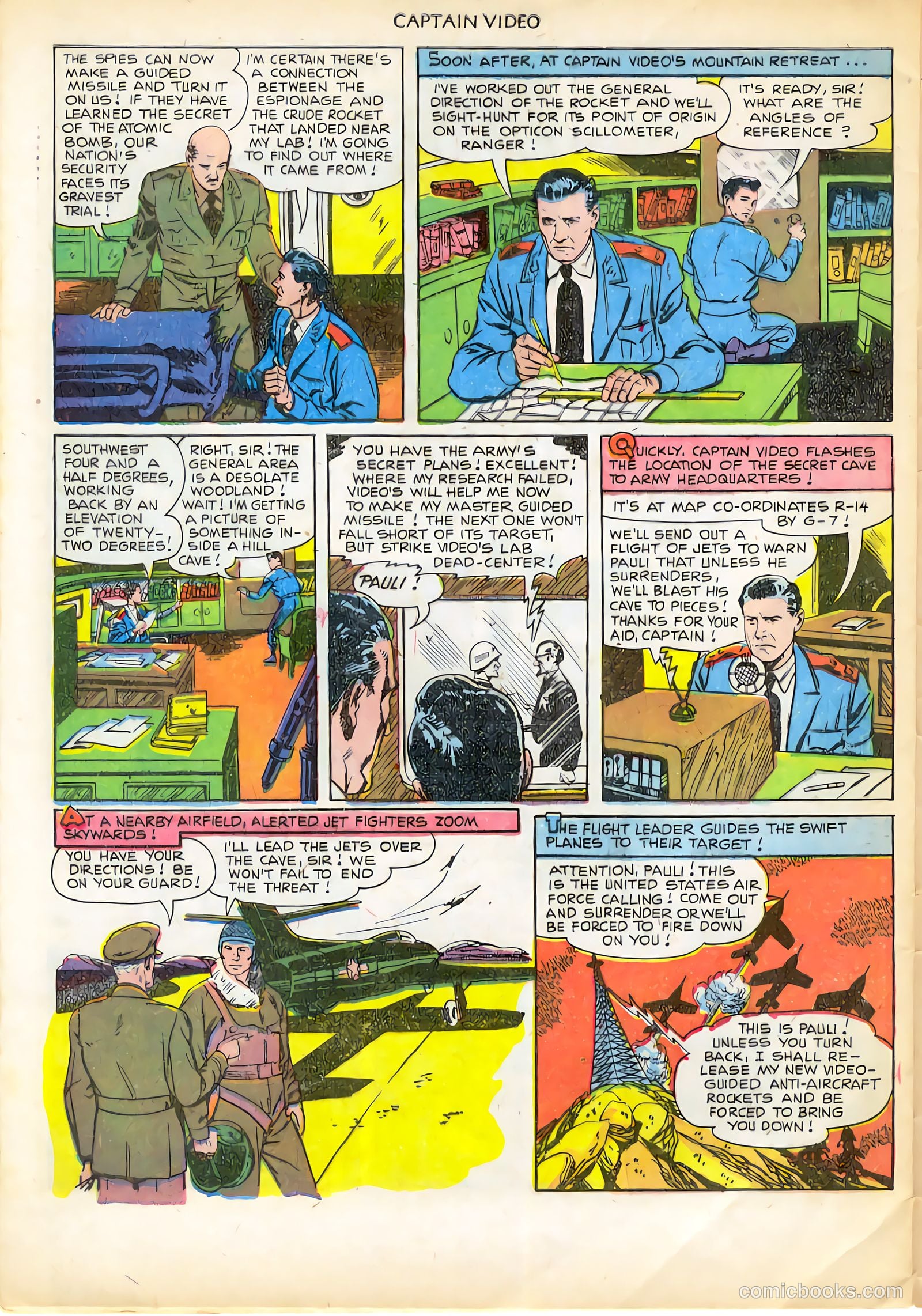 Captain Video #5 — page 28 of 36