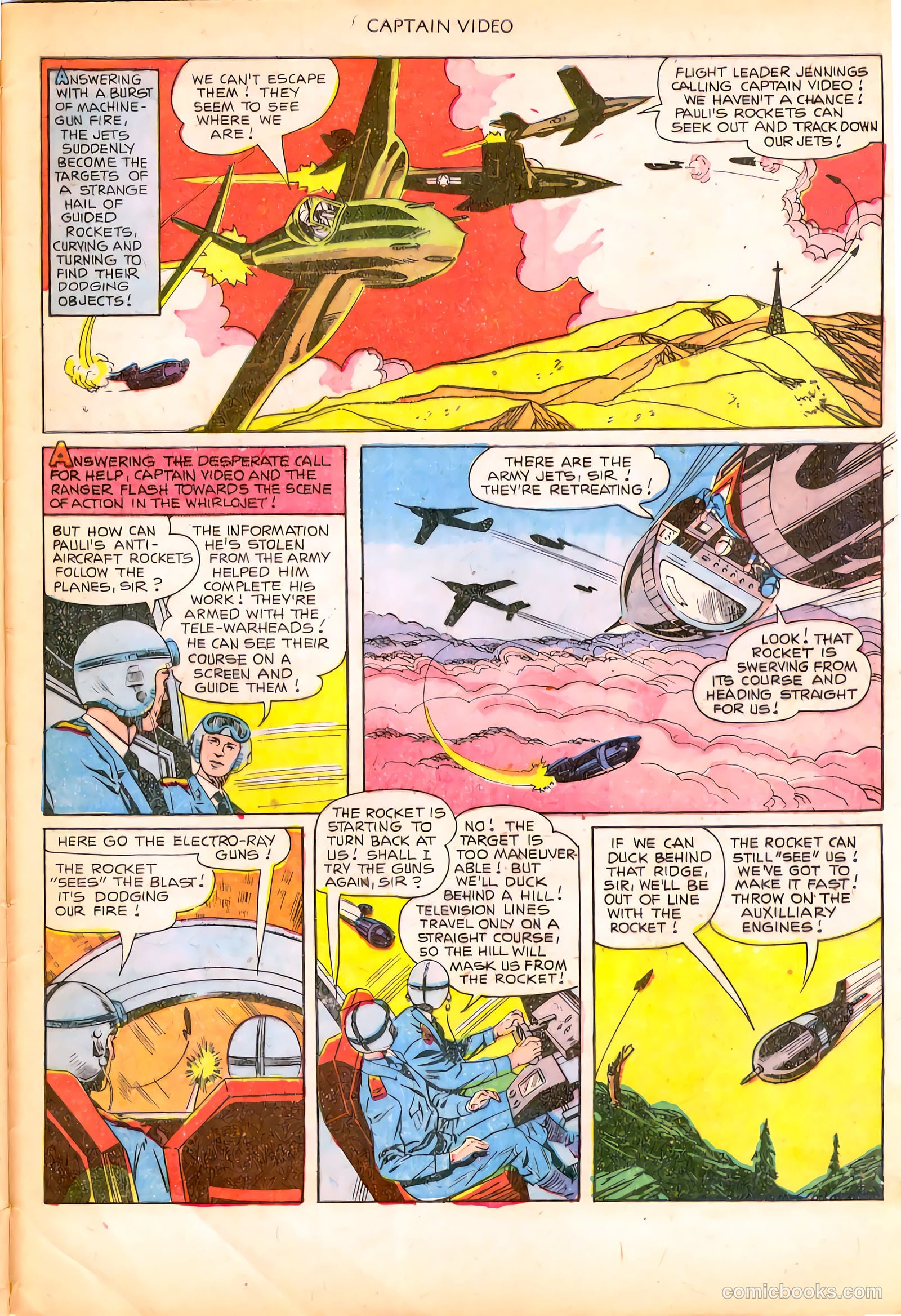 Captain Video #5 — page 29 of 36