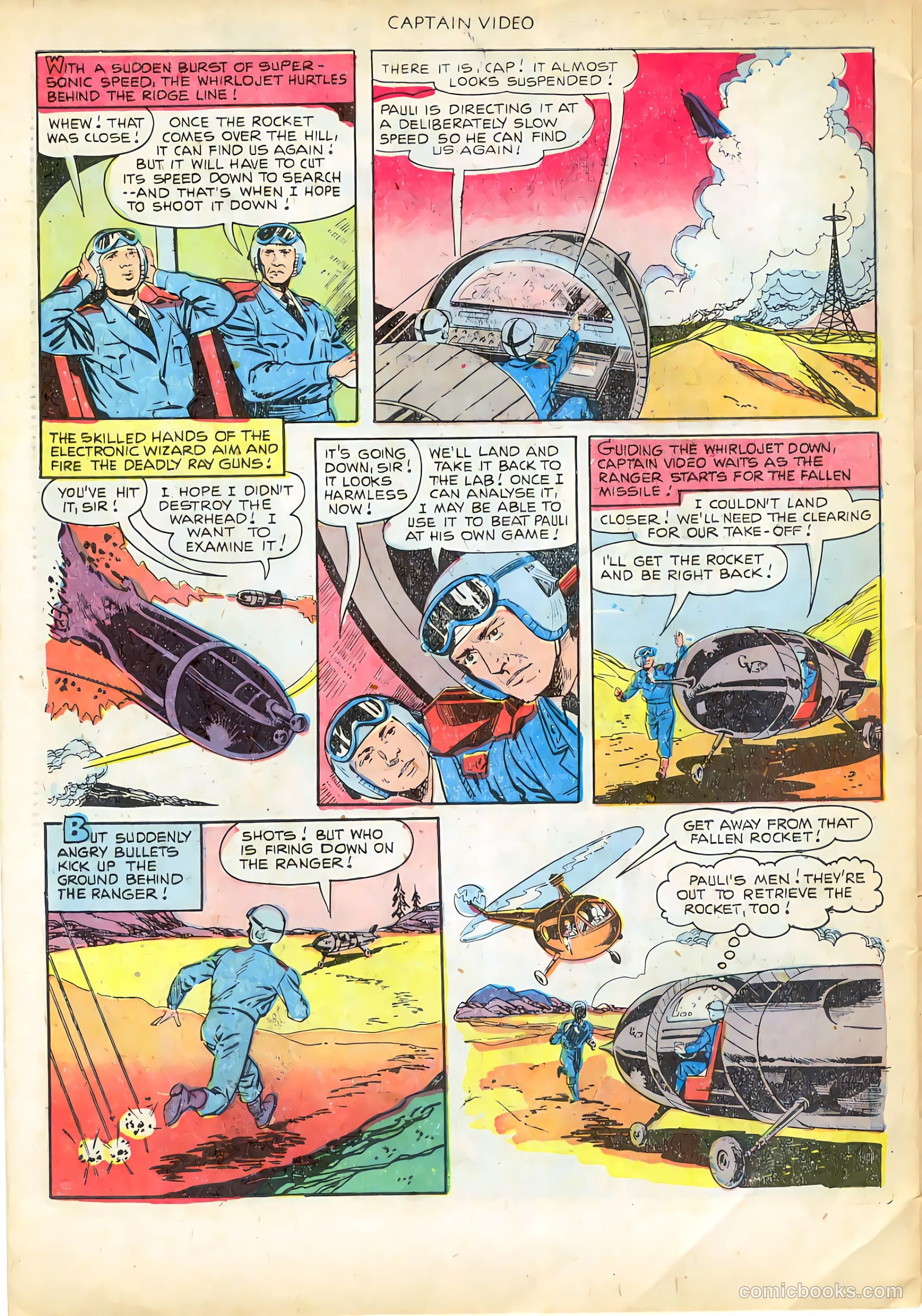 Captain Video #5 — page 30 of 36
