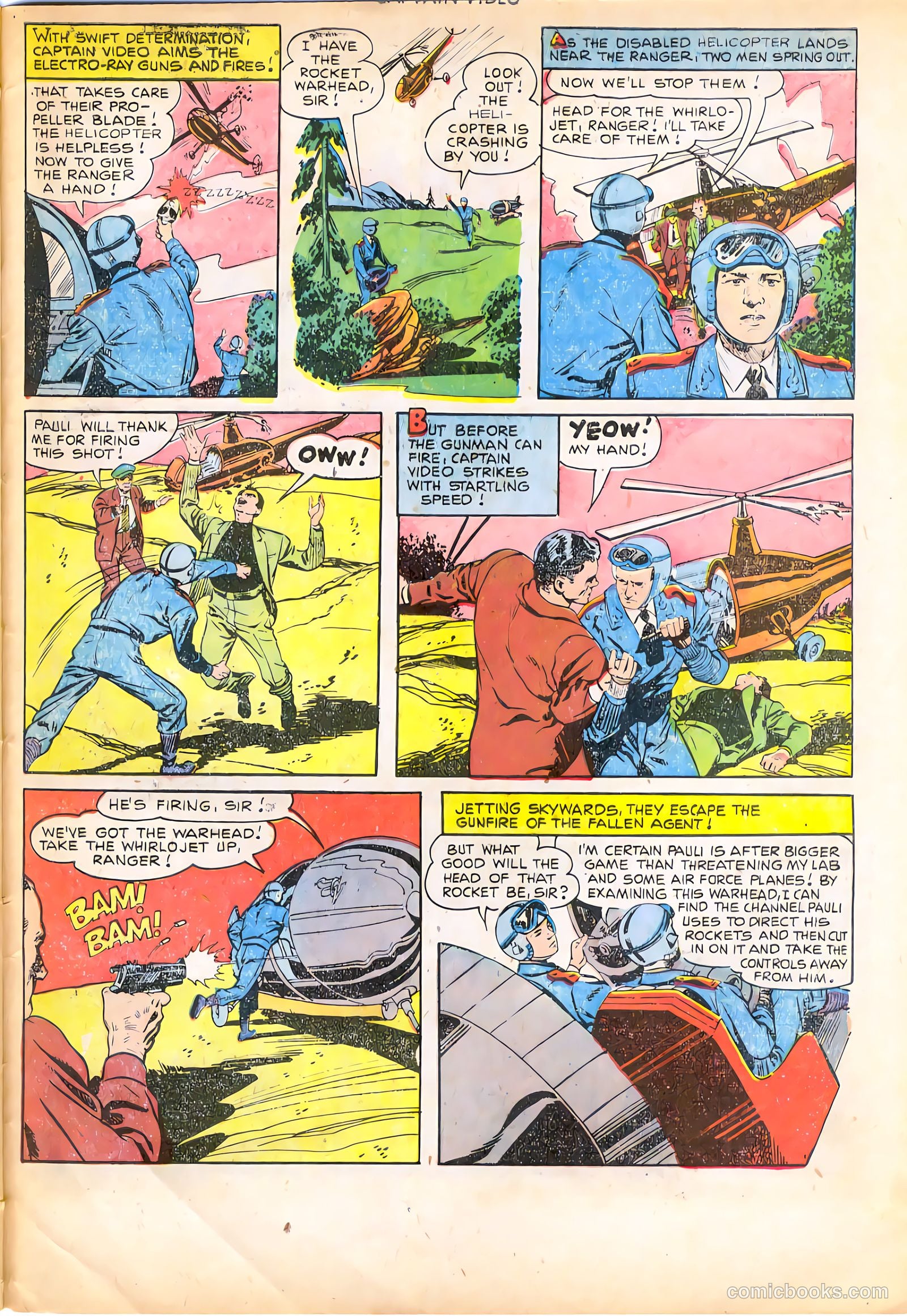 Captain Video #5 — page 31 of 36