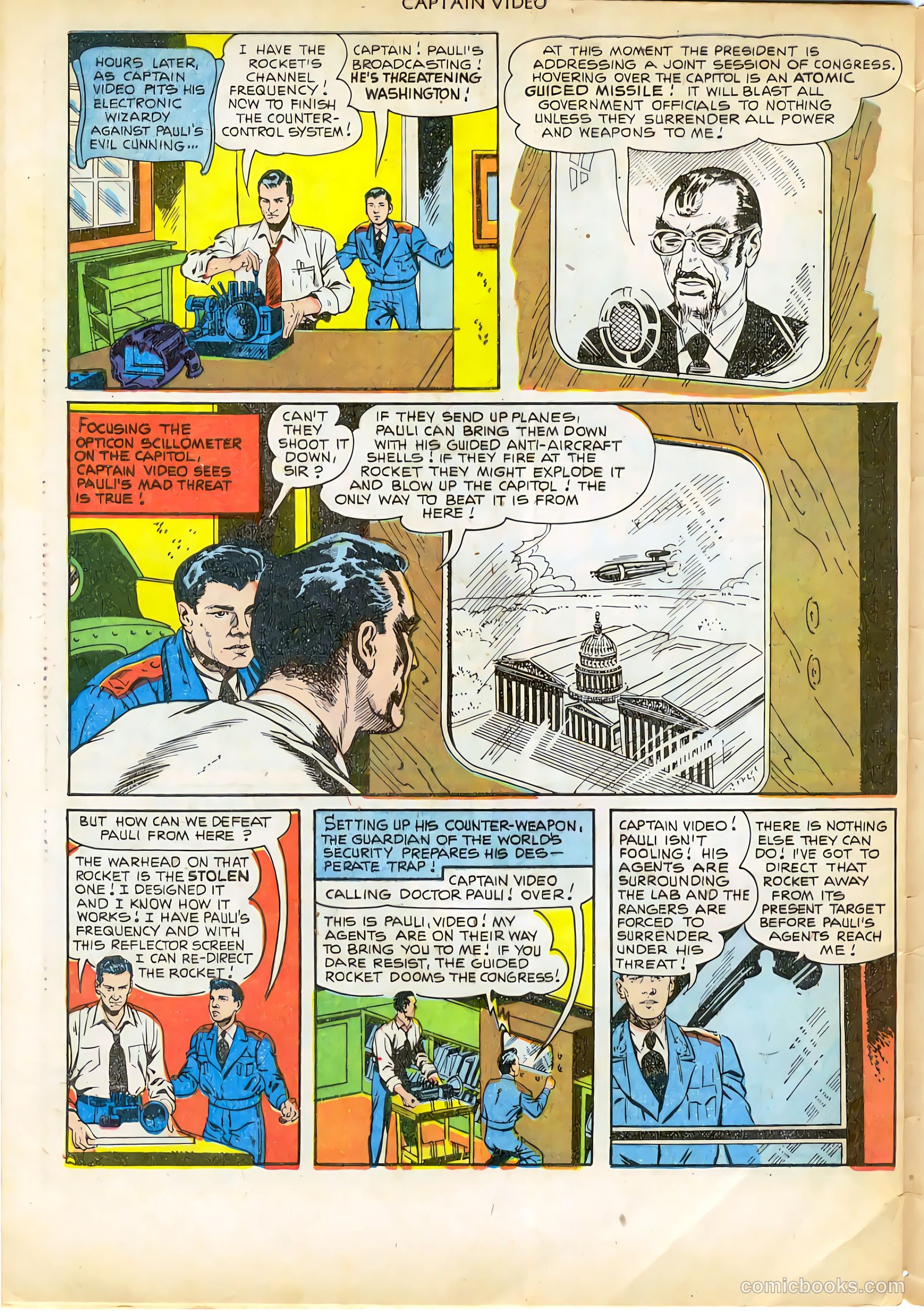 Captain Video #5 — page 32 of 36