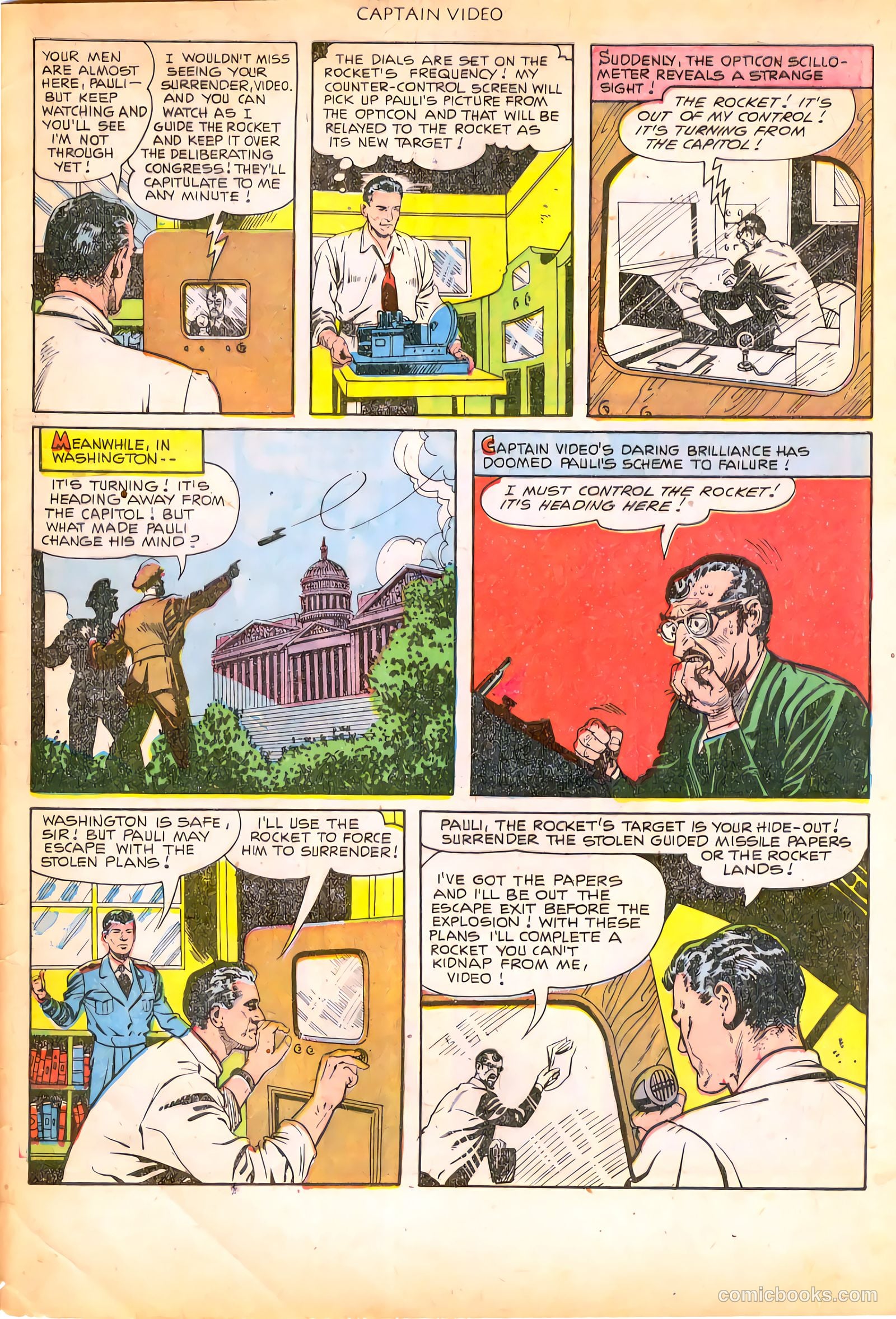 Captain Video #5 — page 33 of 36