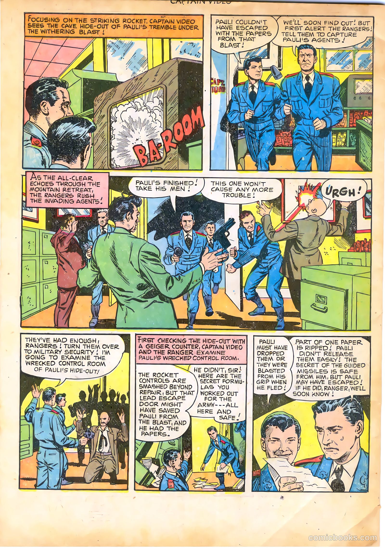 Captain Video #5 — page 34 of 36