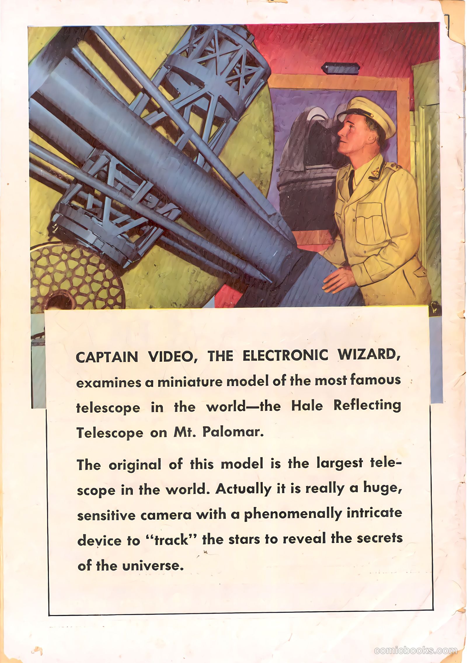 Captain Video #5 — page 36 of 36