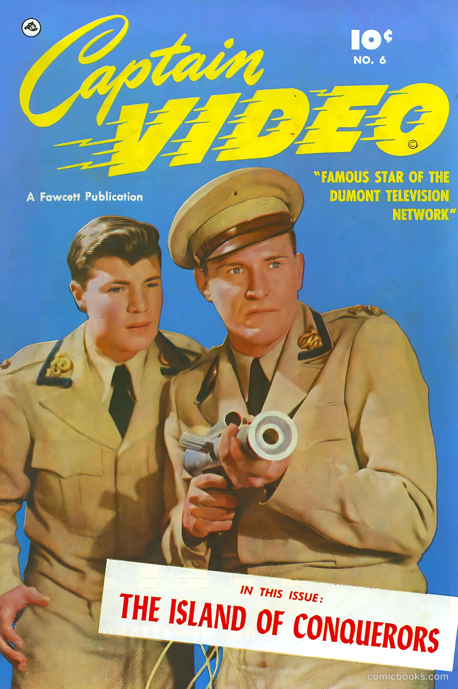 Captain Video #6 — page 1 of 36