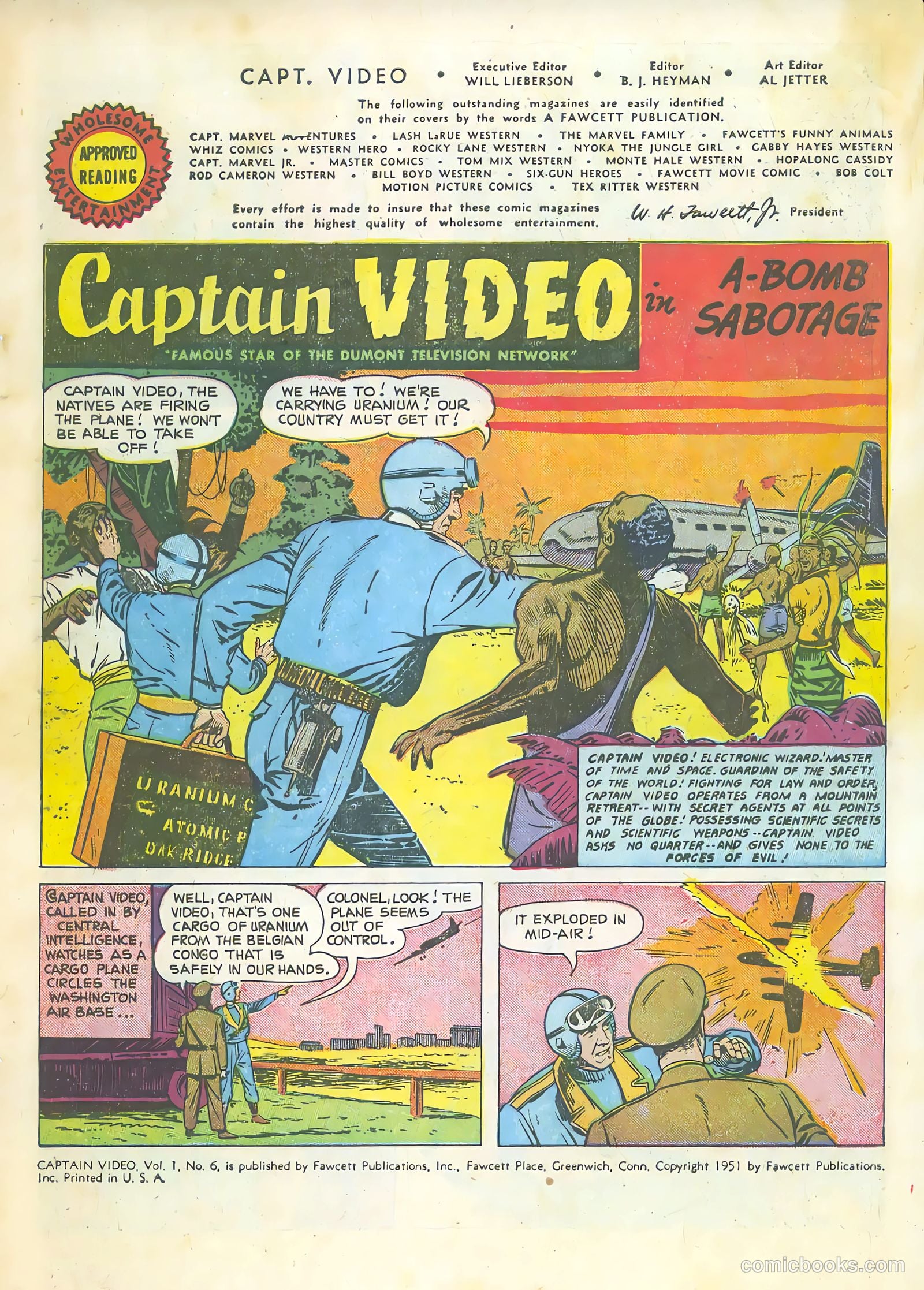 Captain Video #6 — page 3 of 36