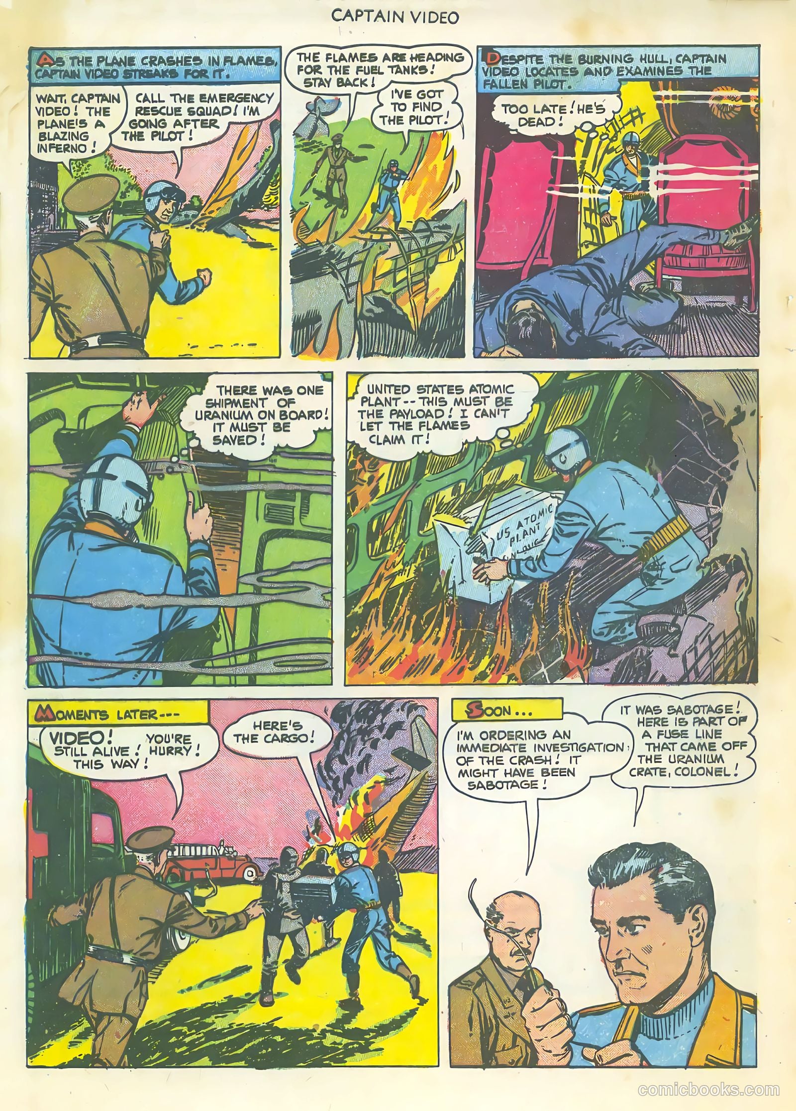 Captain Video #6 — page 4 of 36