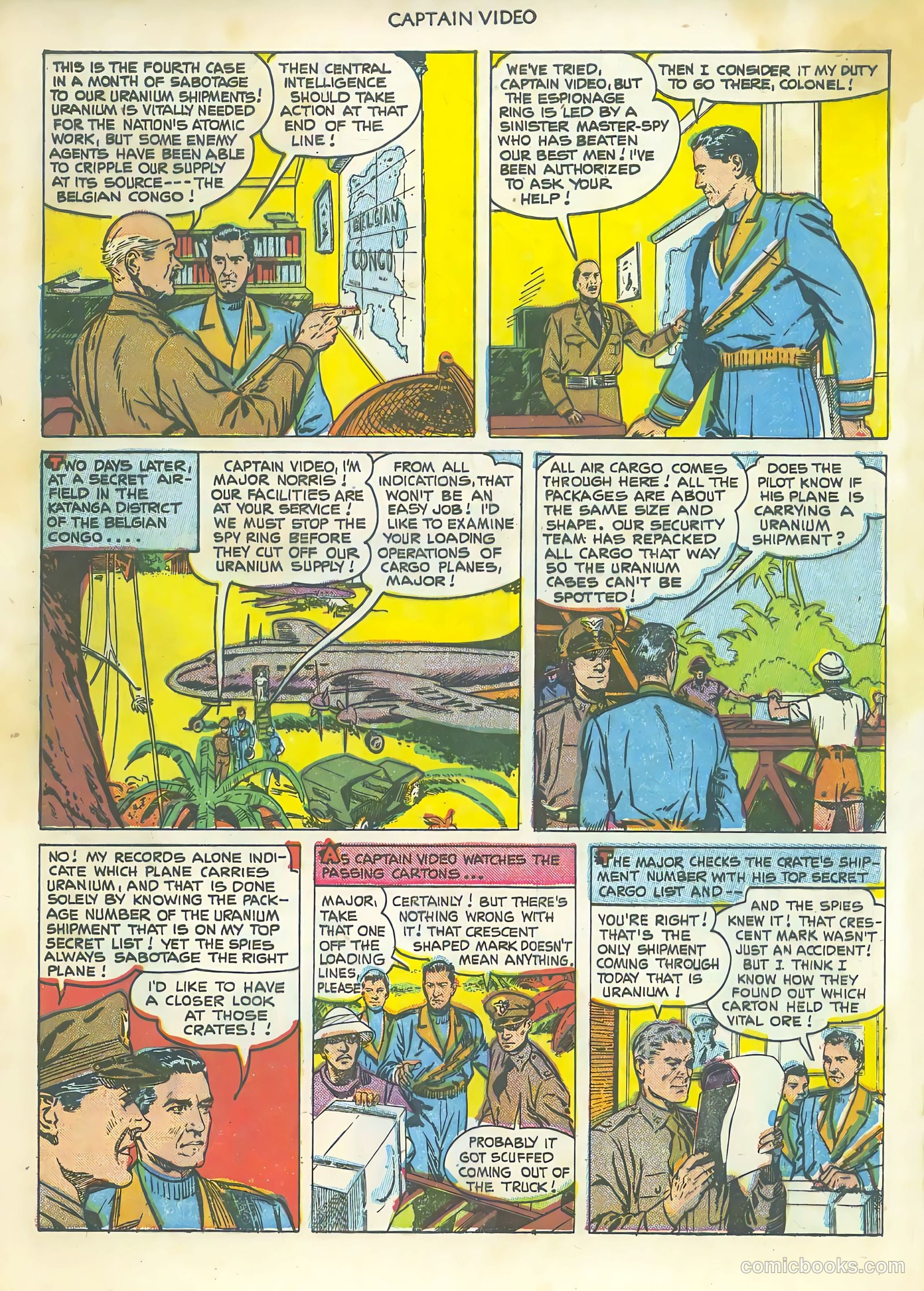 Captain Video #6 — page 5 of 36