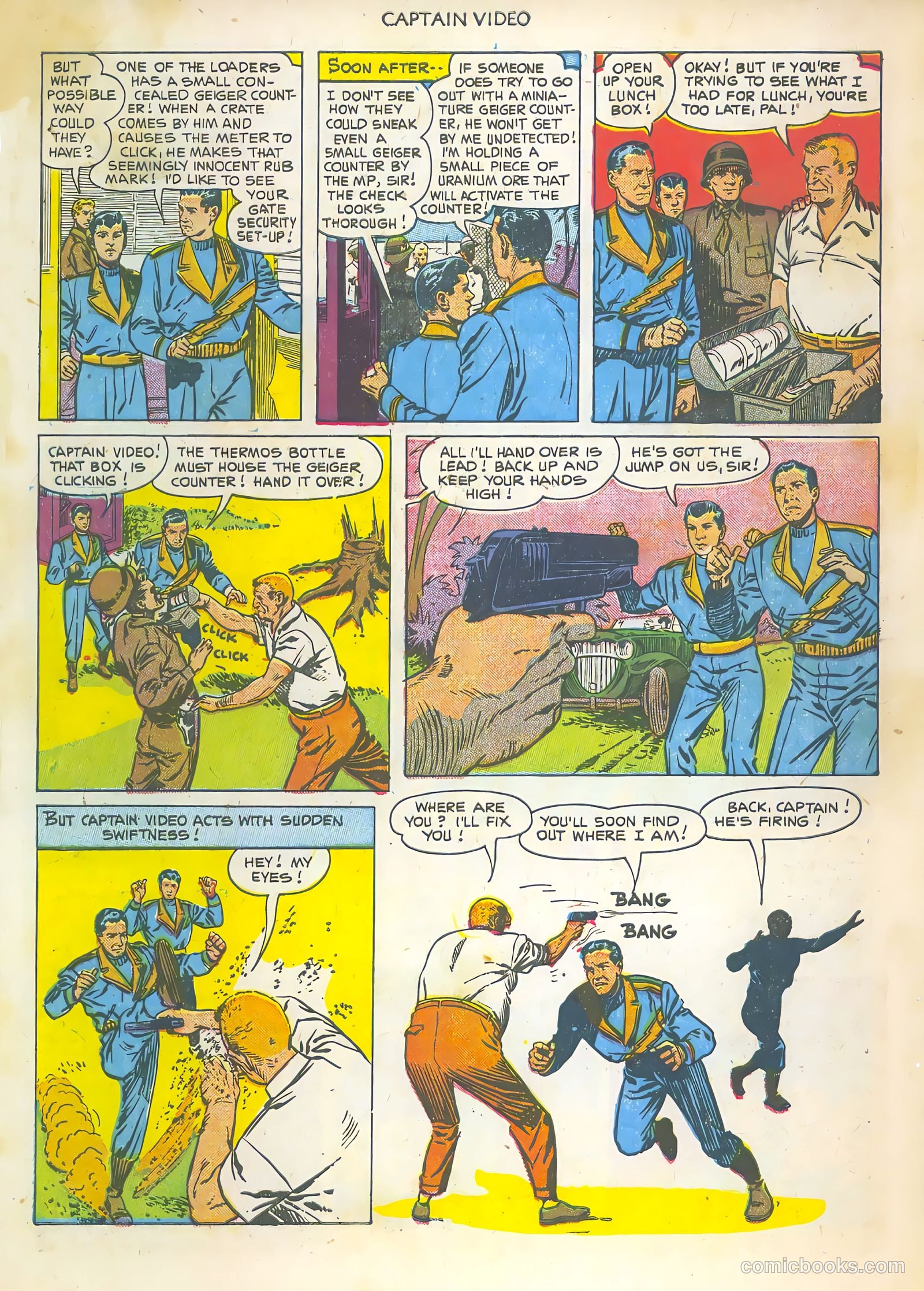 Captain Video #6 — page 6 of 36