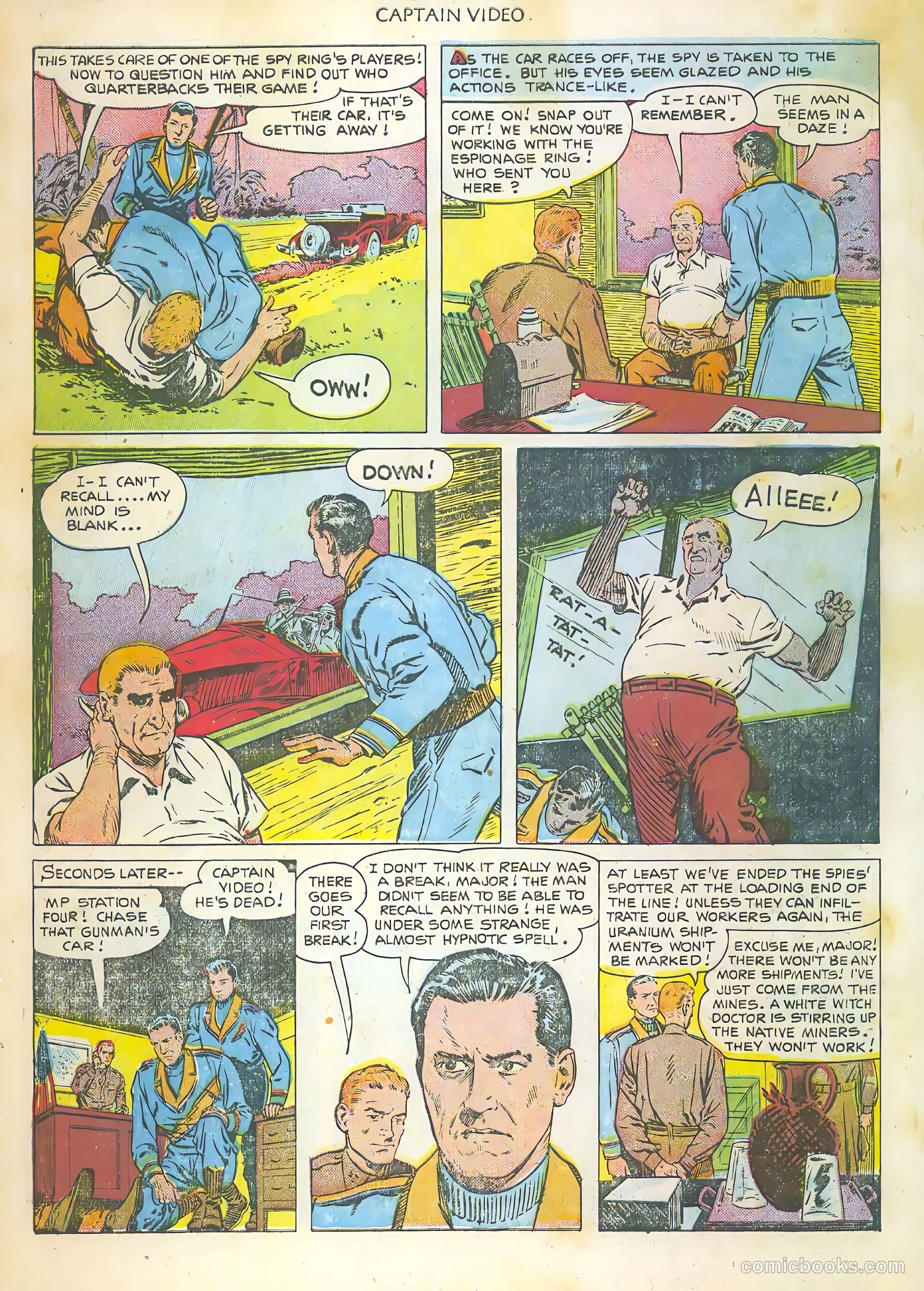 Captain Video #6 — page 7 of 36